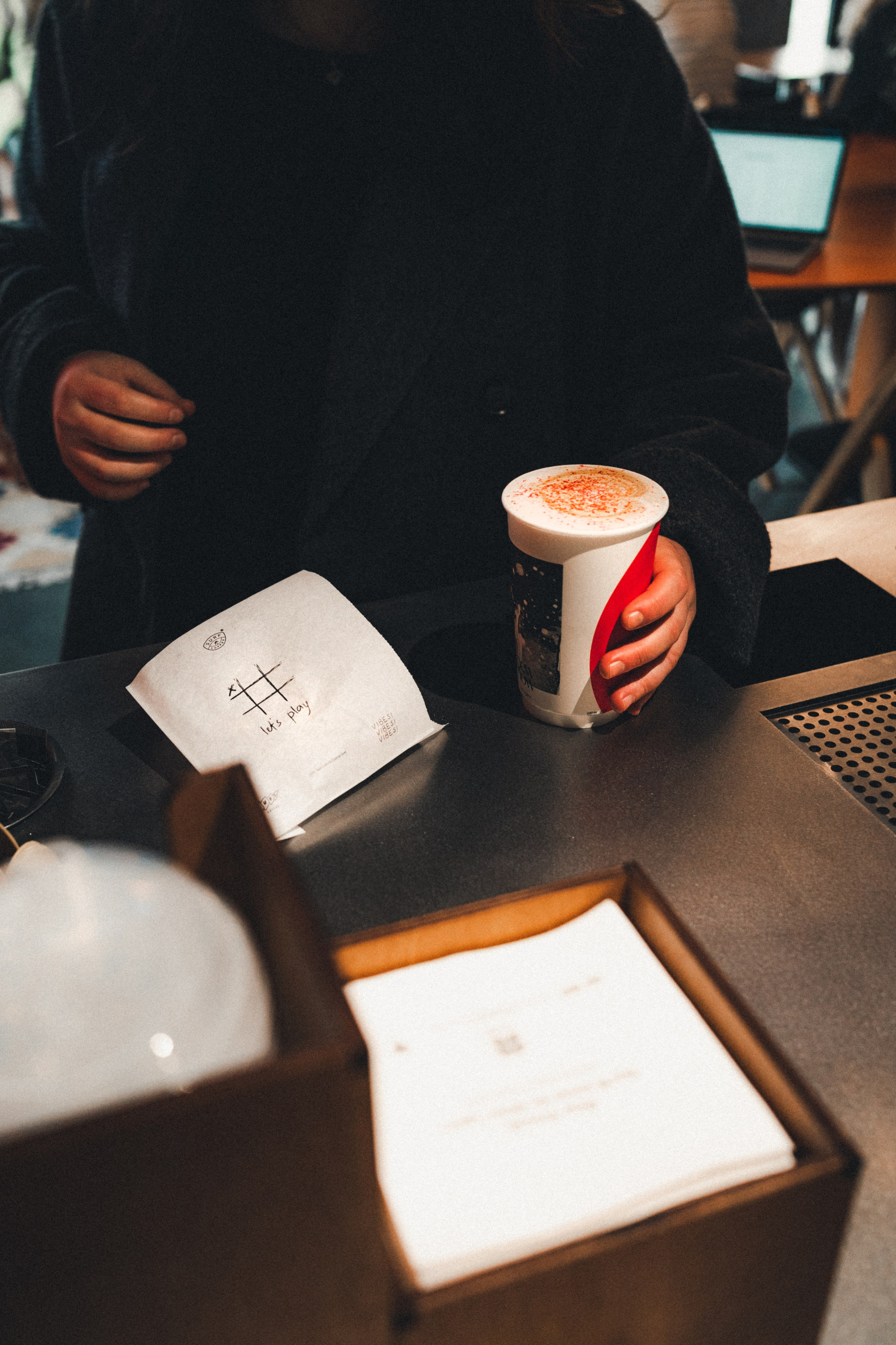 Фотосъёмка для сети кофеен Surf Coffee. Фотограф Илья К. в Москве