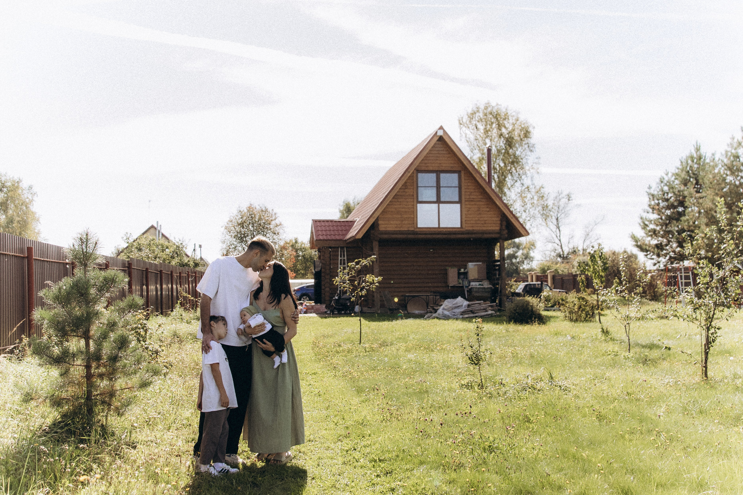 Семья дома. Фотограф в Нижнем Новгороде Воробьева Анжела