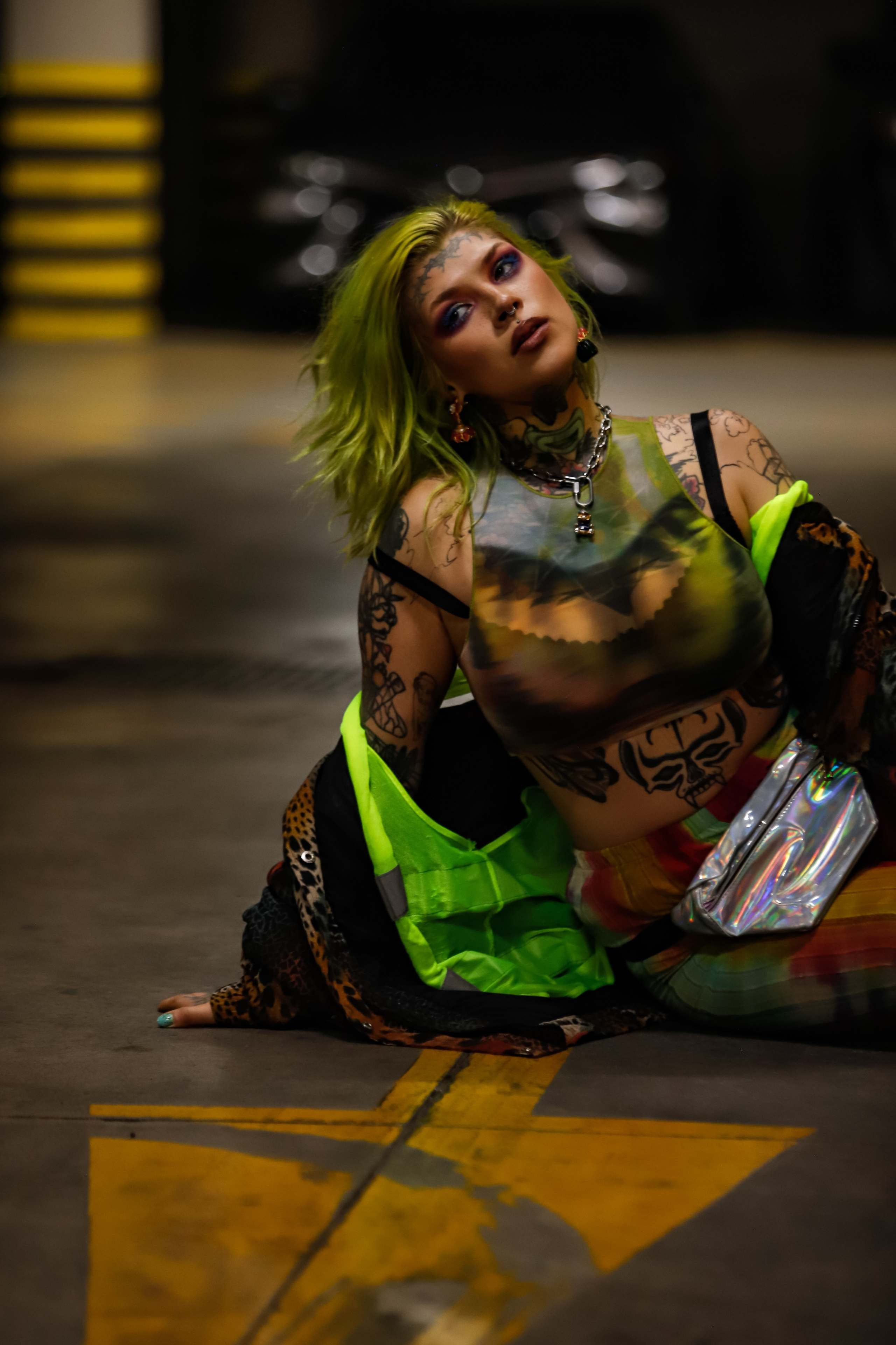 MashaOva. Тбилиси. Photographer Pavel Varlakov