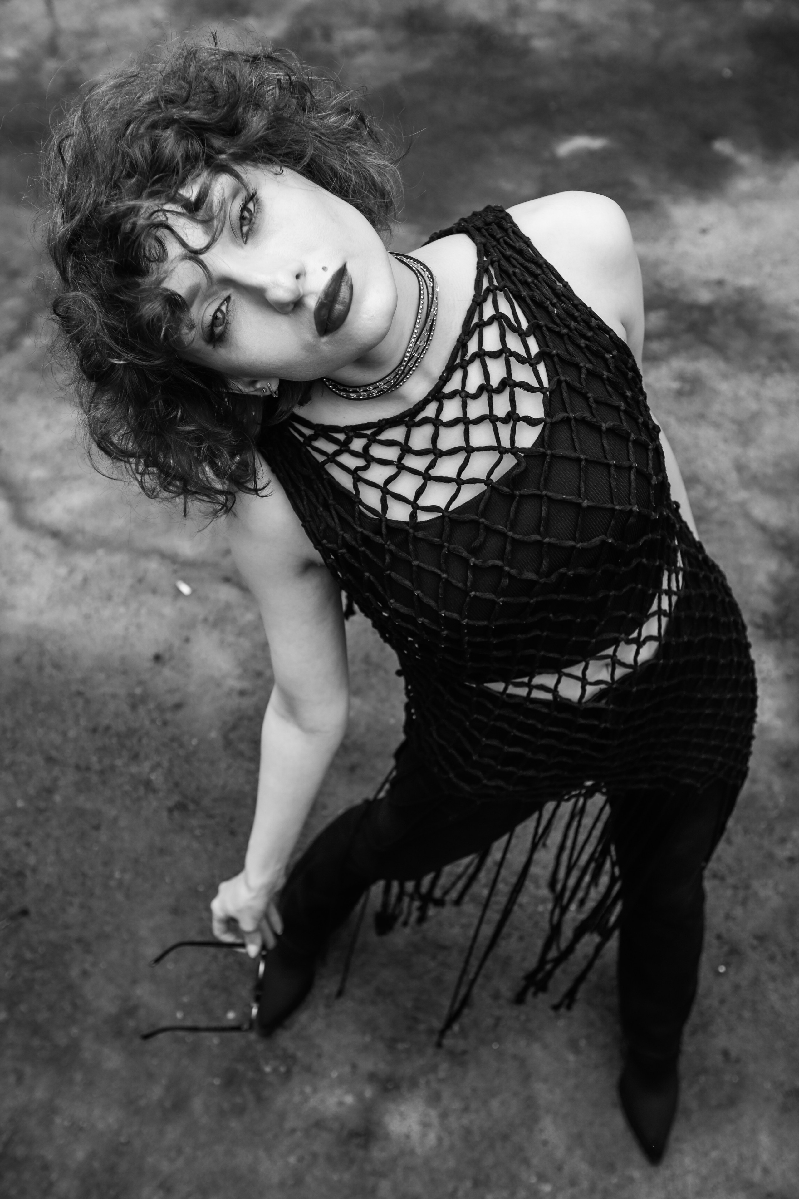 Anny Luna. Тбилиси. Photographer Pavel Varlakov