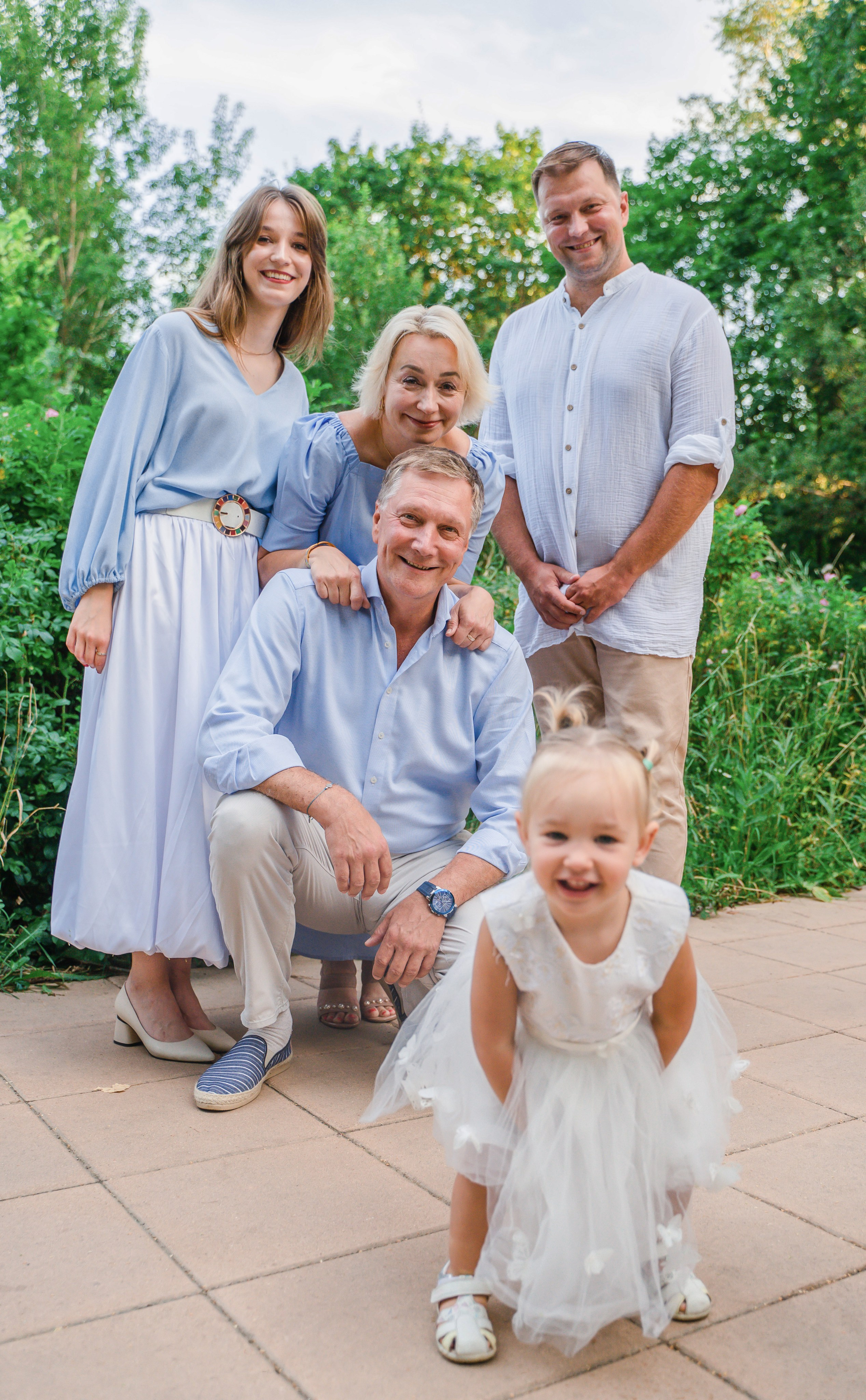 Большая семья. Семейный и детский фотограф Ирина Ильиных-Вольная в Москве и не только