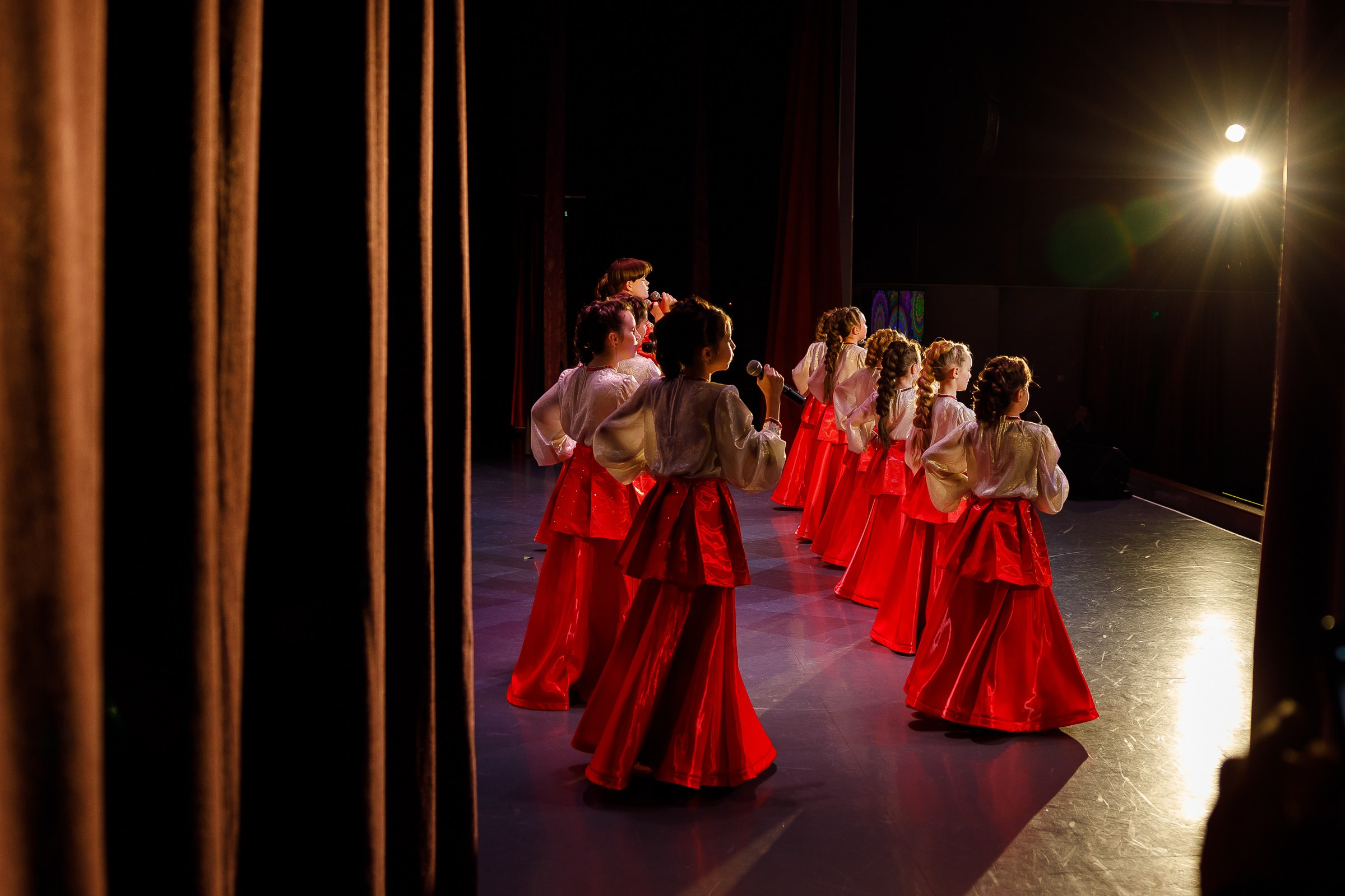 Концерт коллектива «Славяночка». Фотограф Москва