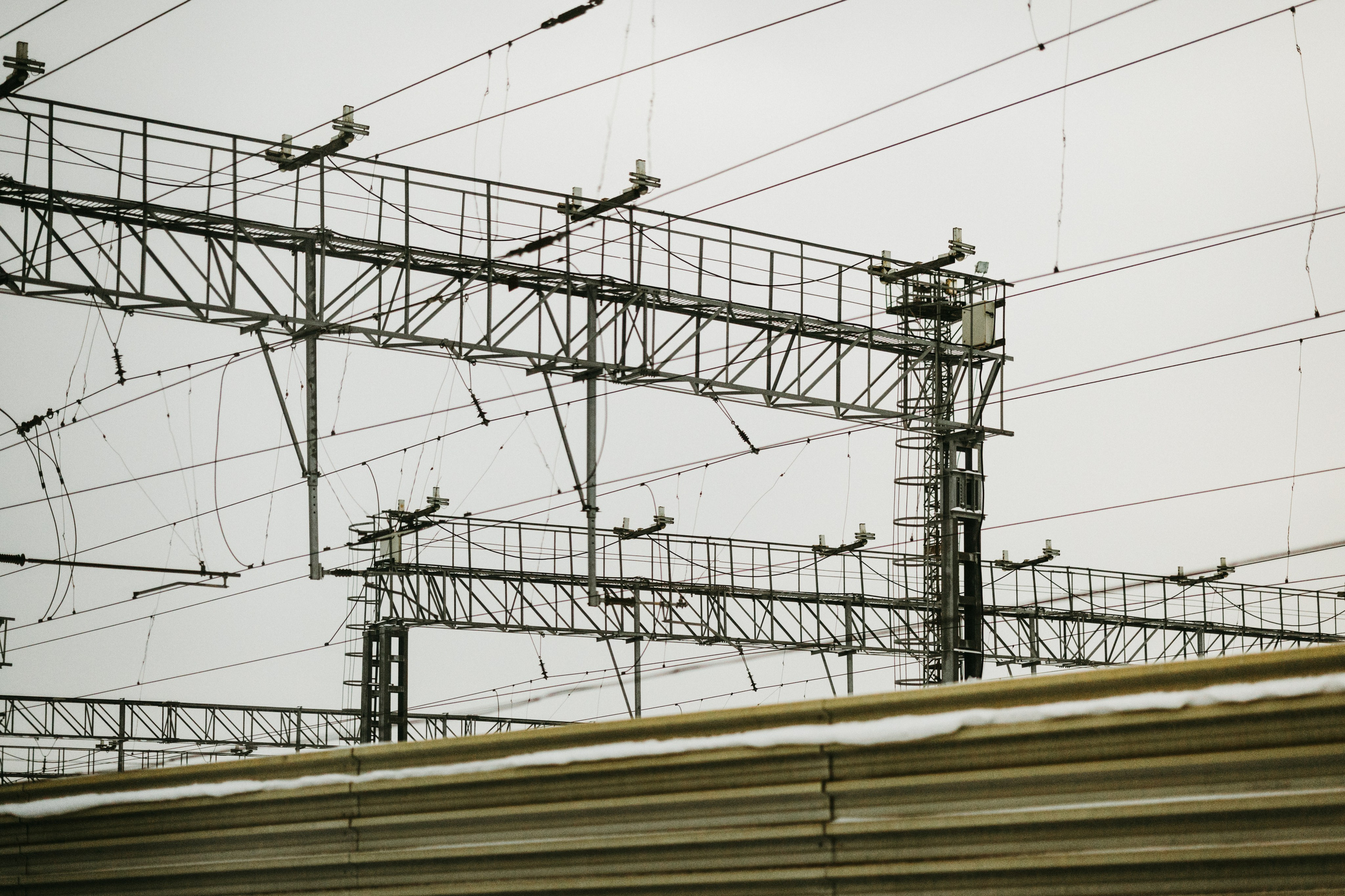 Виды из поезда. Фотограф Эльмира Лин