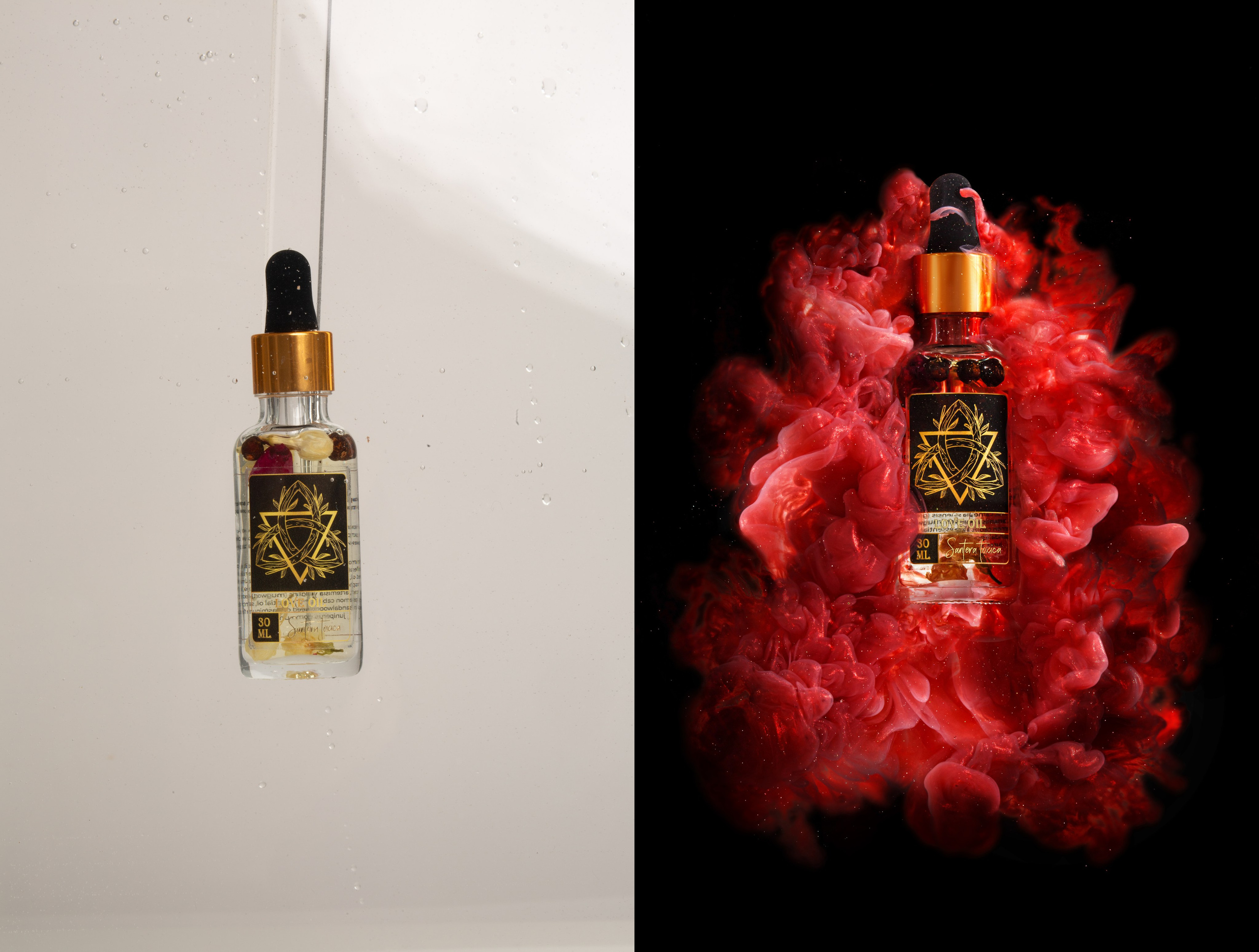 Детальная обработка имиджей с монтажом