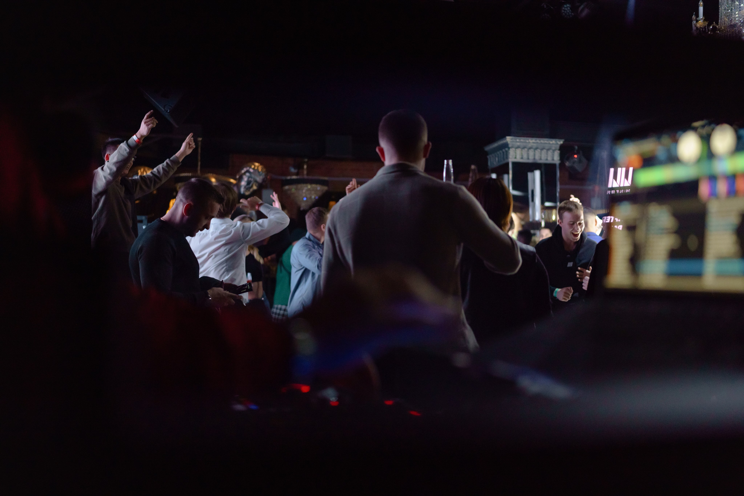 Crypto Summit 2024 After Party в SMOKE DOG. Репортажный фотограф Москва Сергей Дружинин