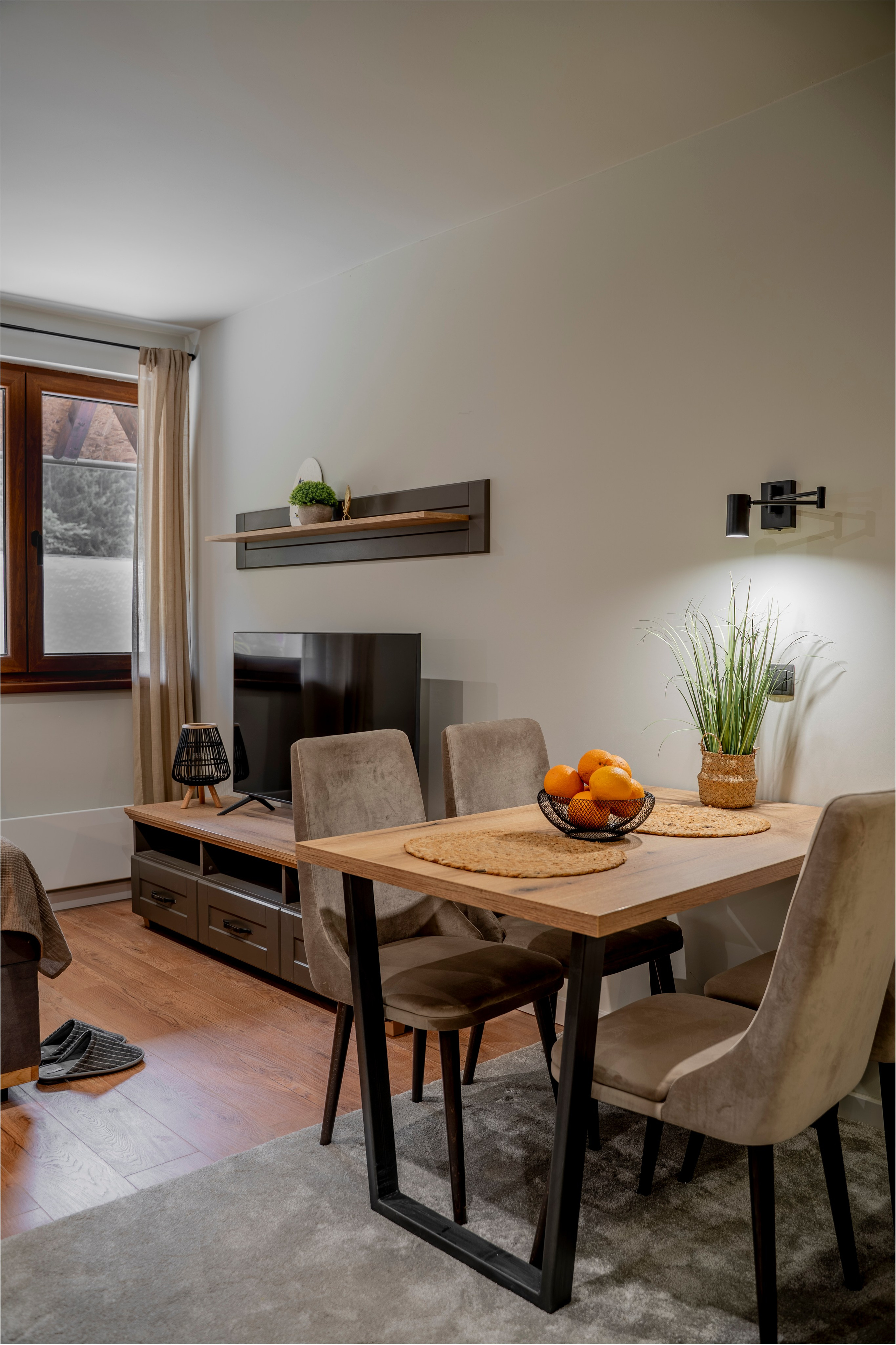 Bela Reka Apartments. Photographer Liana Sudets Serbia Kopaonik Brzece Brus