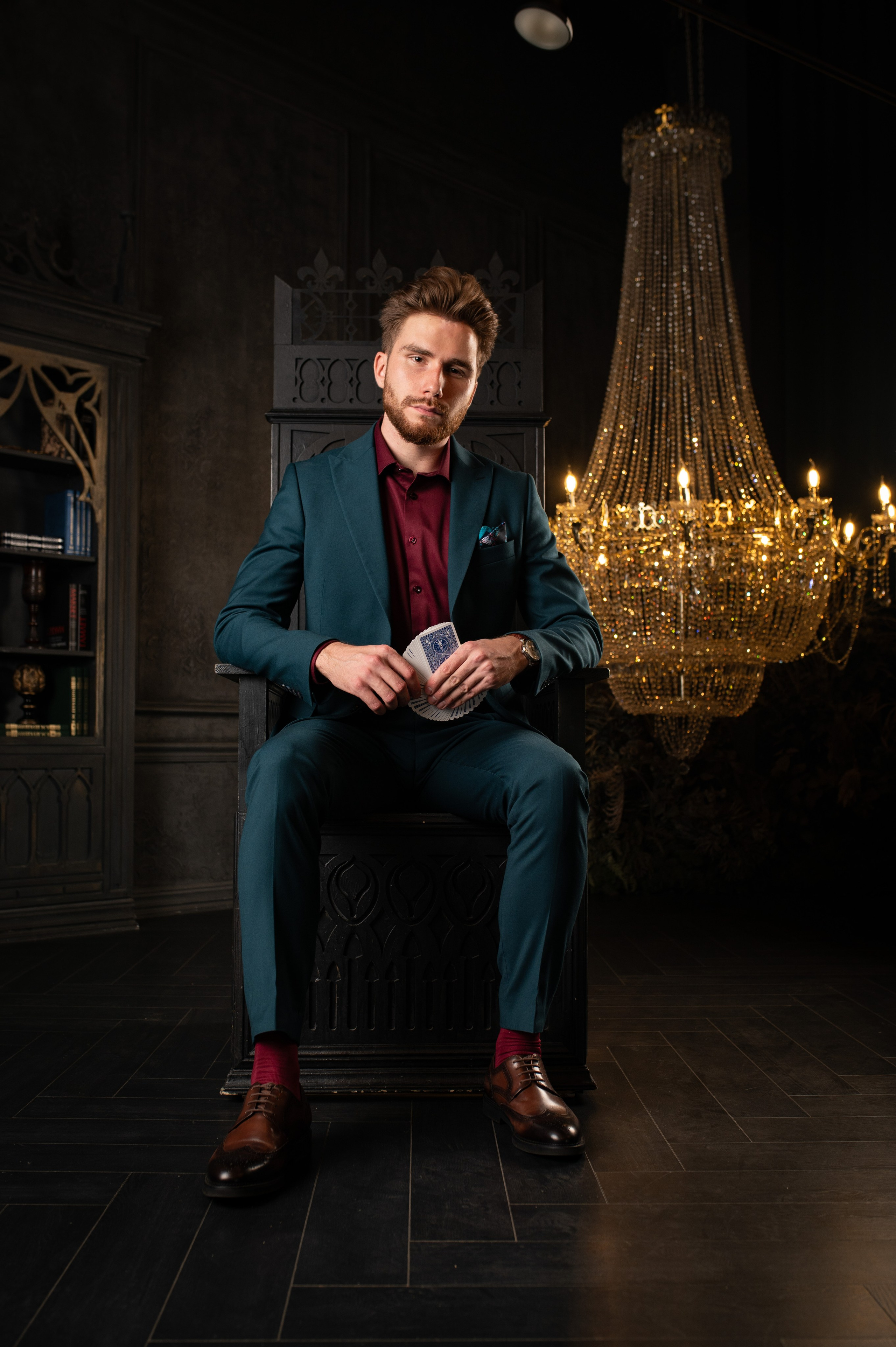 Кирилл Фокусник. Фотограф в Москве Игорь Шурпач