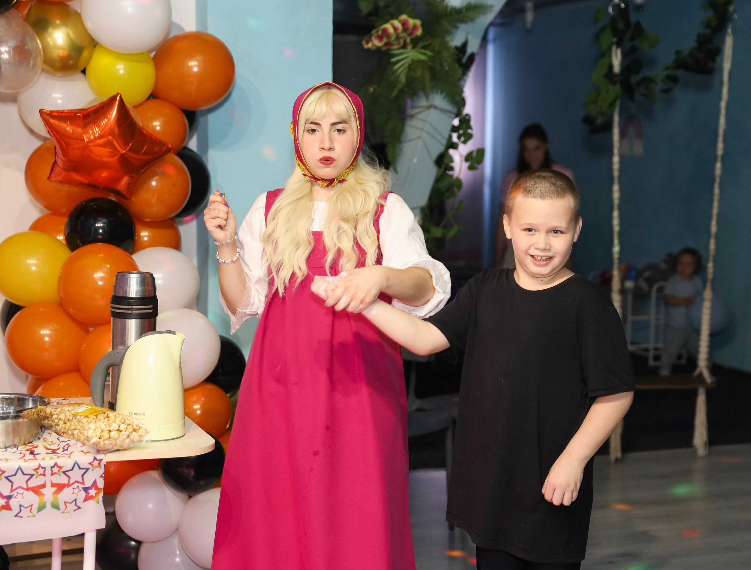 ДЕНЬ РОЖДЕНИЯ МАКСИМА 2 ГОДА. Фотограф мероприятий Ирина Каширина