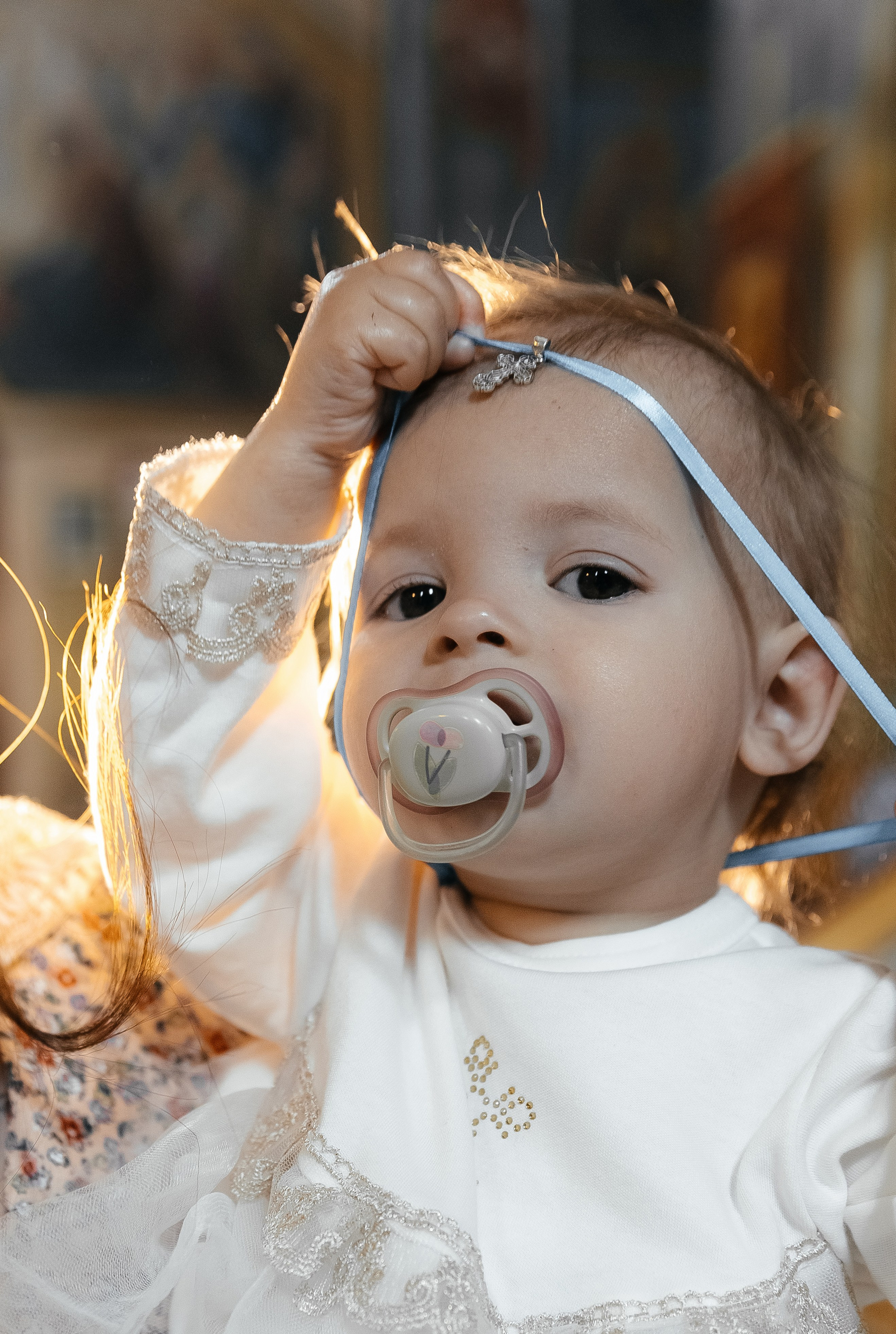 Крестины Миланы. Главная