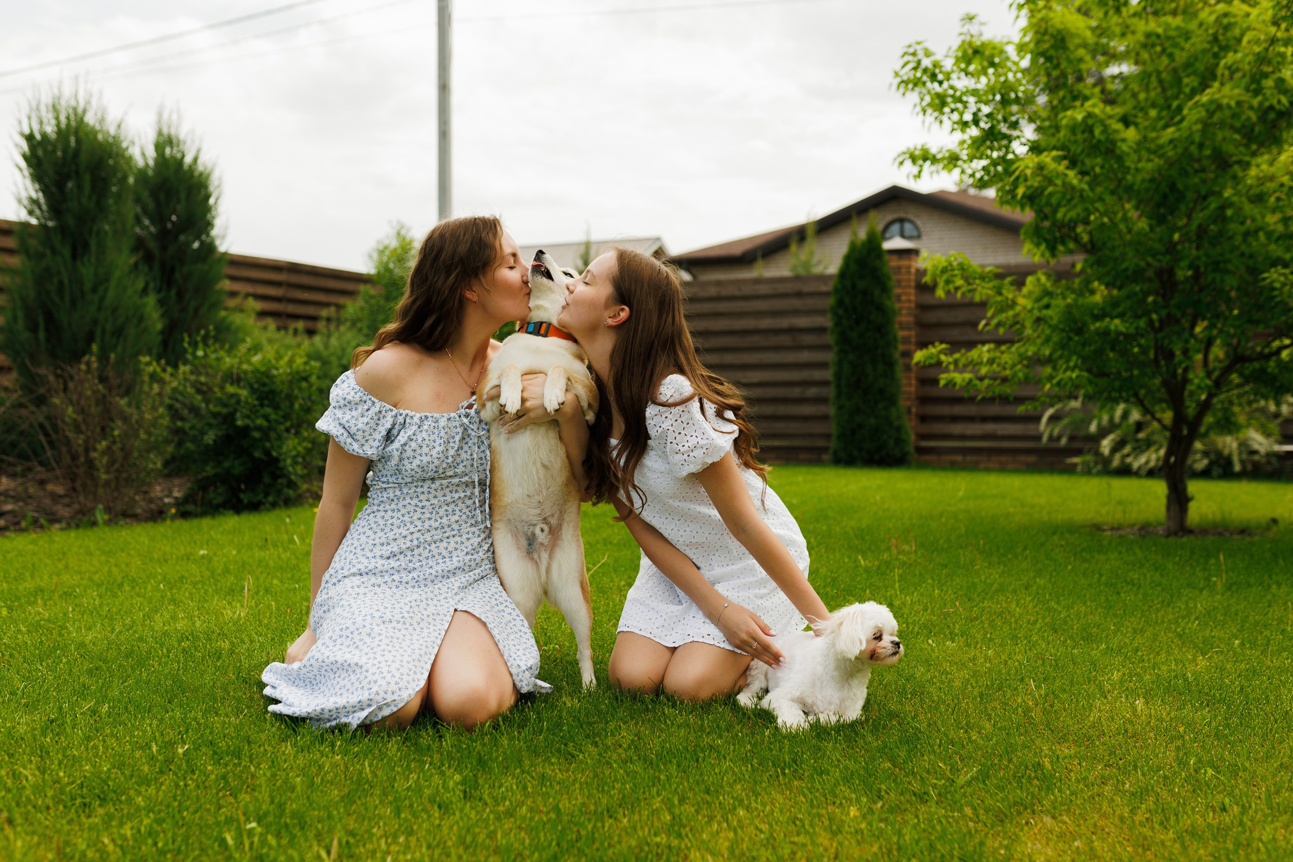 Сестры. Фотограф в Кирове Настя Шабардина