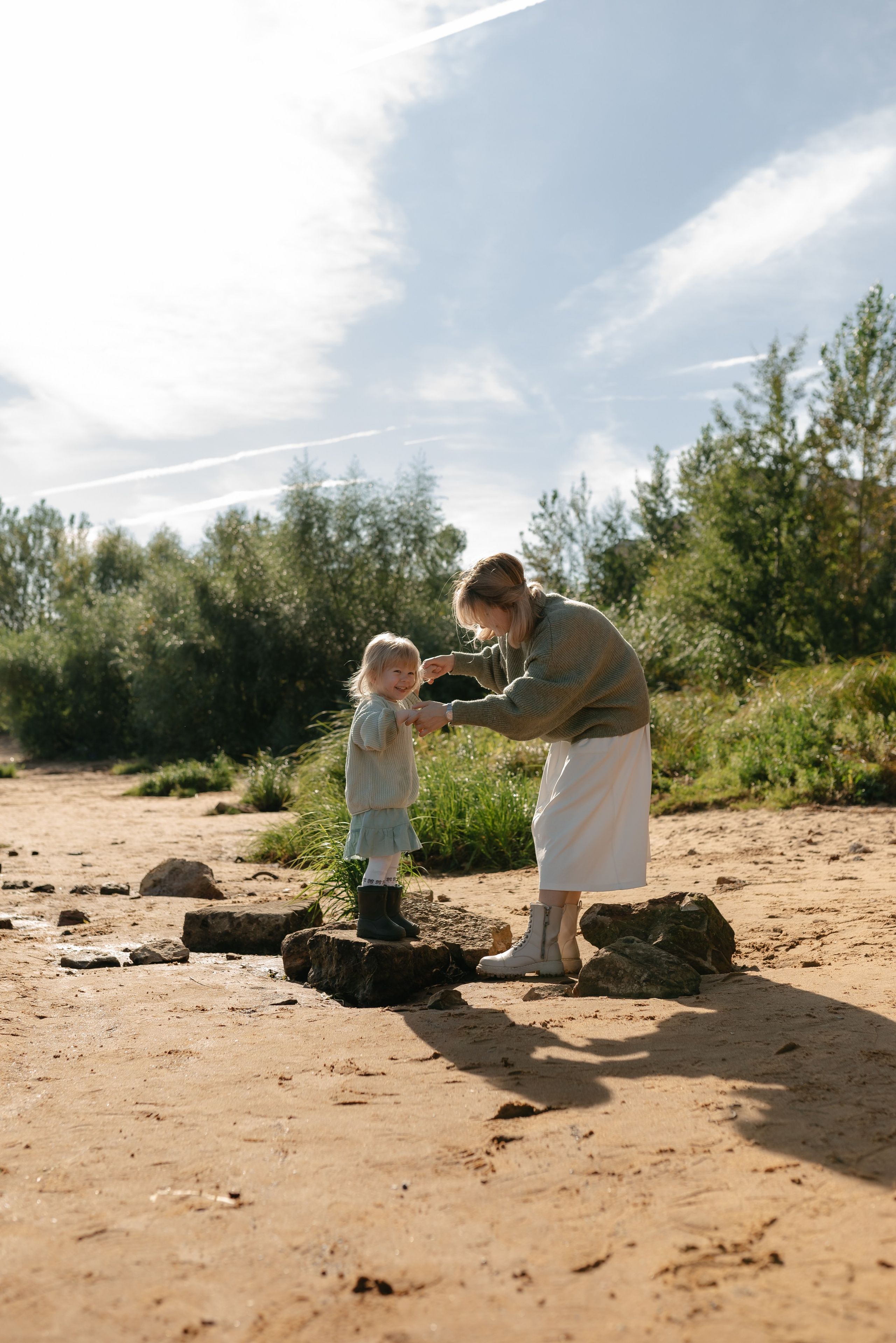 Фотосессия на пляже. Семейный и портретный фотограф Нижний Новгород