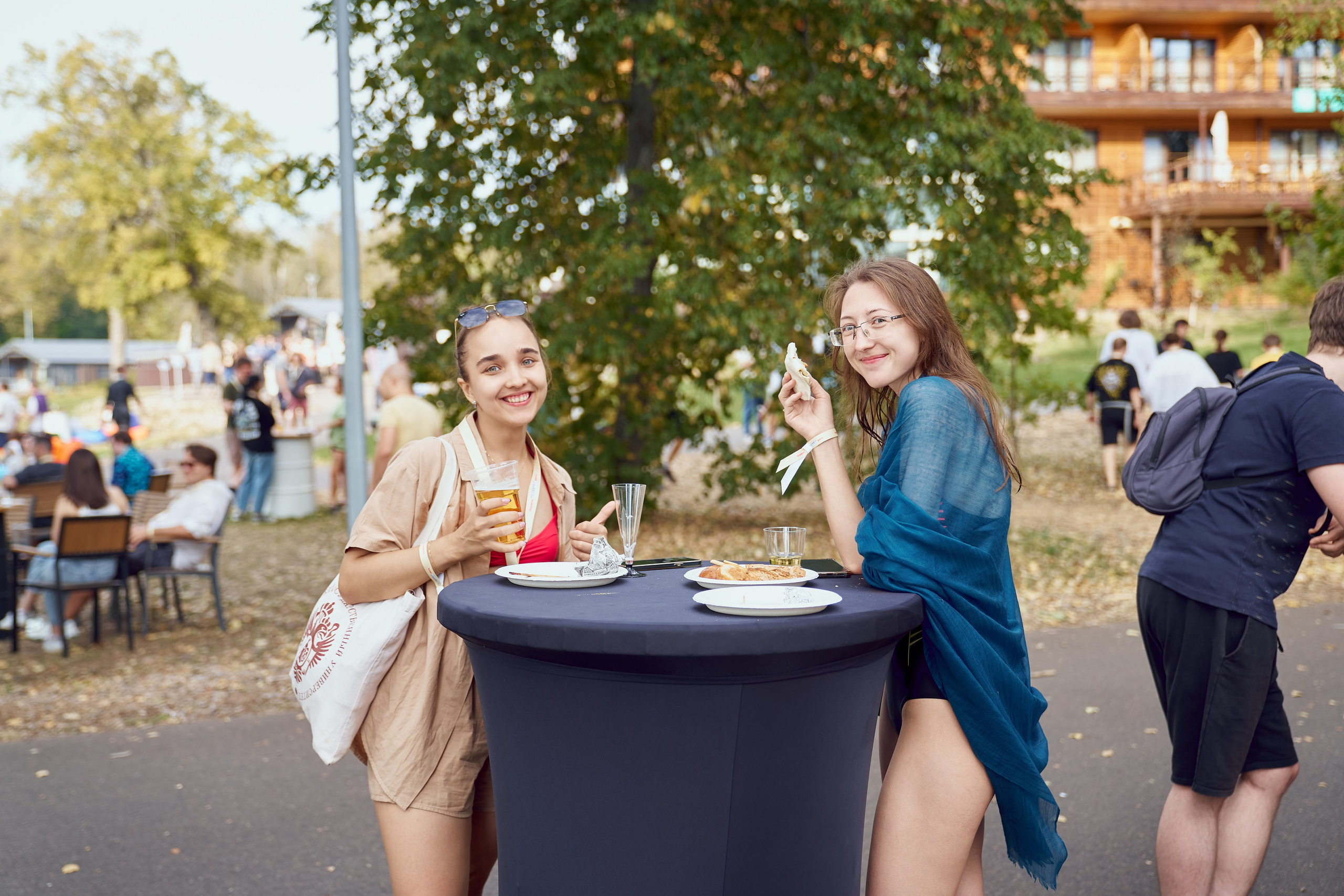 Корпоратив GlowByte в ЭКО отель Пересвет Русские сезоны 4*