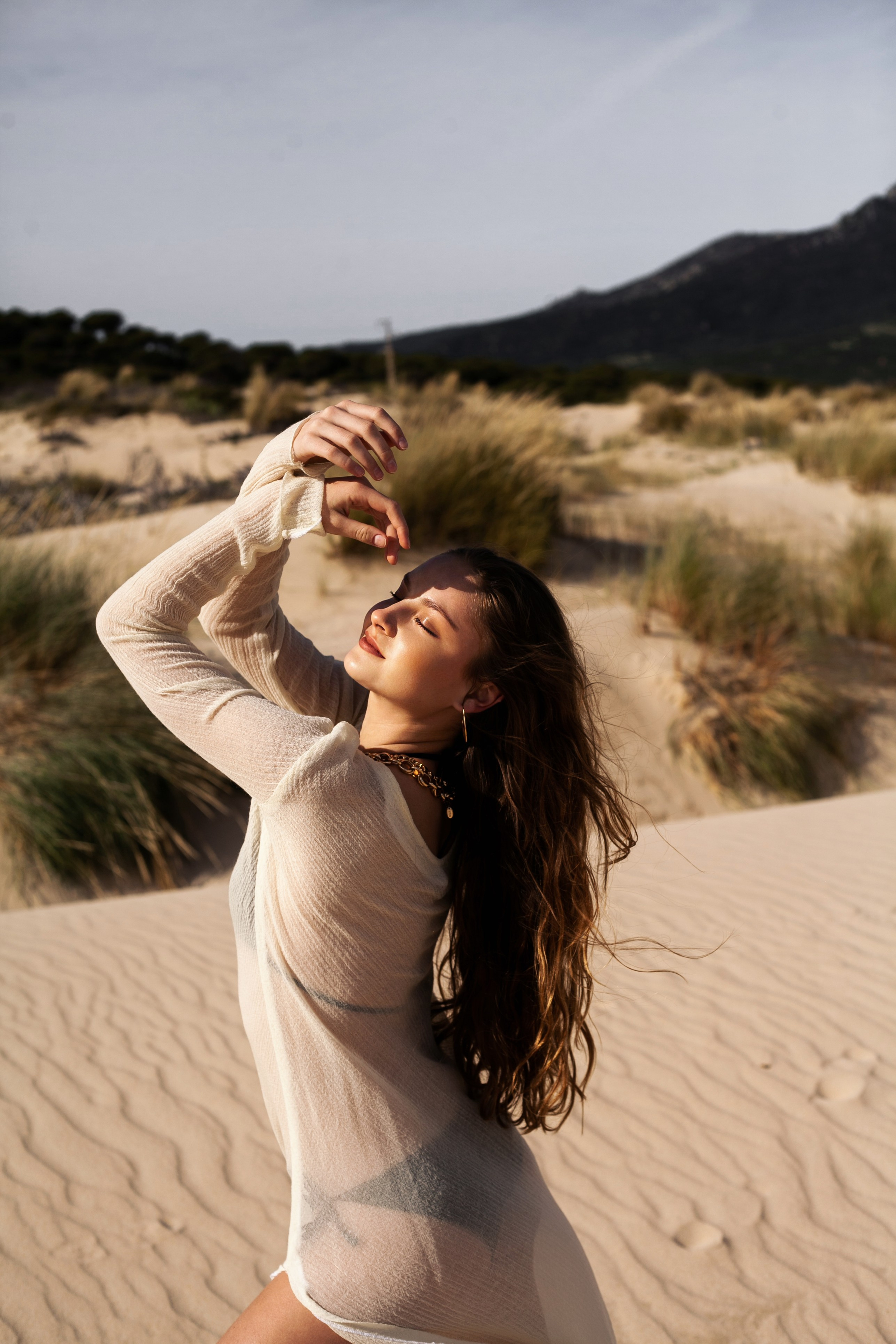 DUNES Tarifa, Spain. ANNA KUDRINA PHOTOGRAPHY Russia