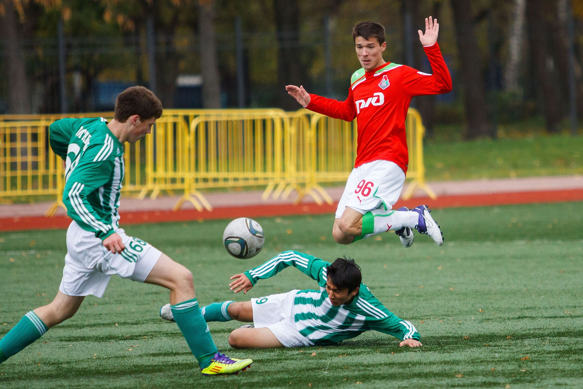 Футбол. Репортажный фотограф в Москве