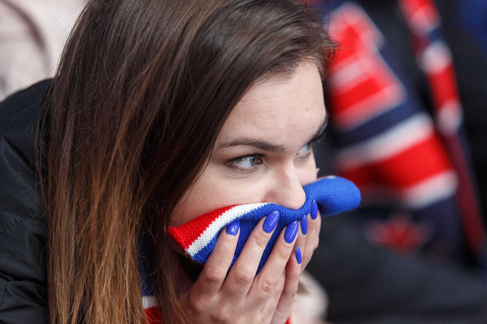 Болельщики на матчах. Репортажный фотограф в Москве