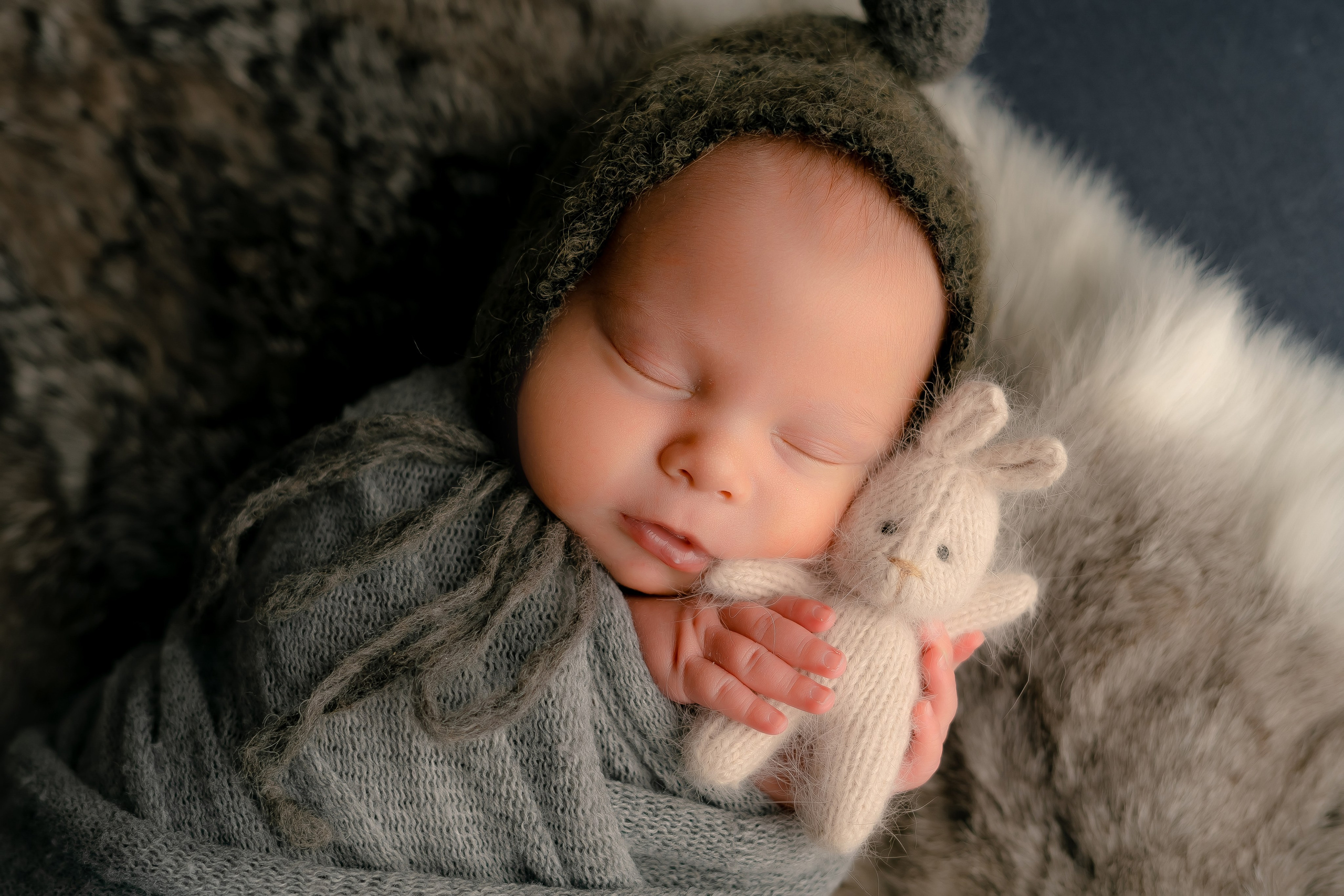 Фотосессия Newborn. Фотограф новорожденных в г. Павлово Беспалова Екатерина