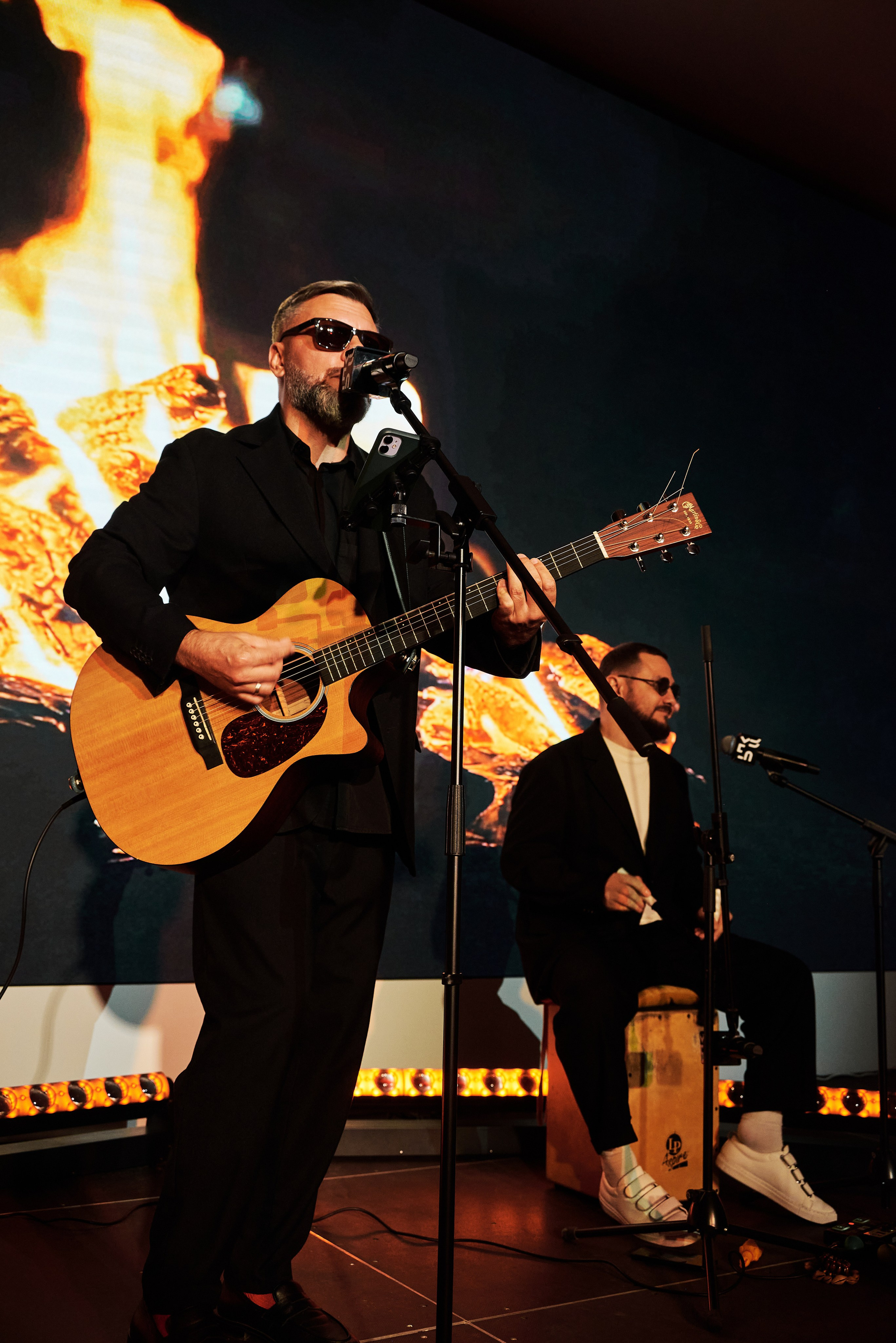 Репортаж концерта: группа «PulseBand». Репортажный фотограф | Леонид Черков