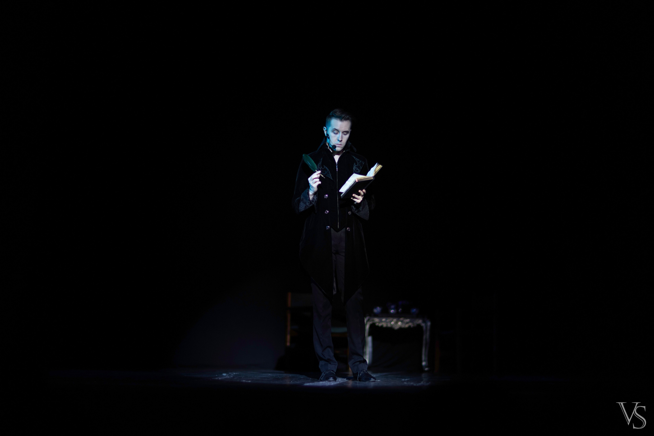 Рок-опера Книга теней. Фотограф Виктор Степанов