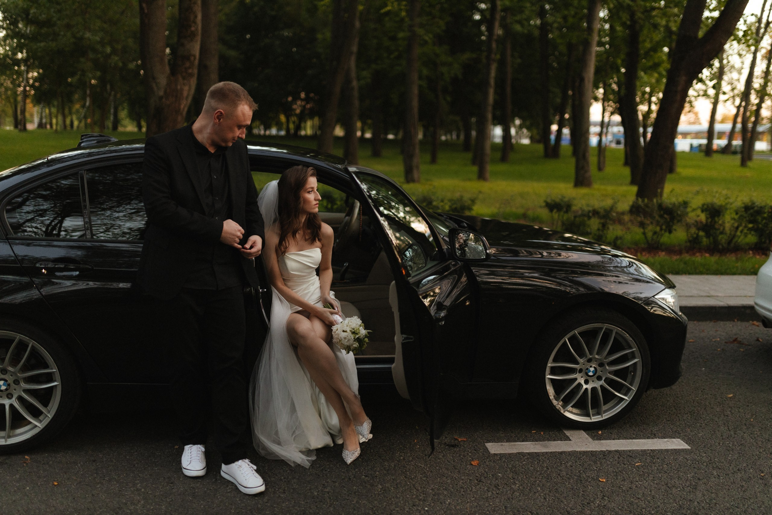 Москва. Закат. Свадебный и семейный фотограф в Самаре и Москве