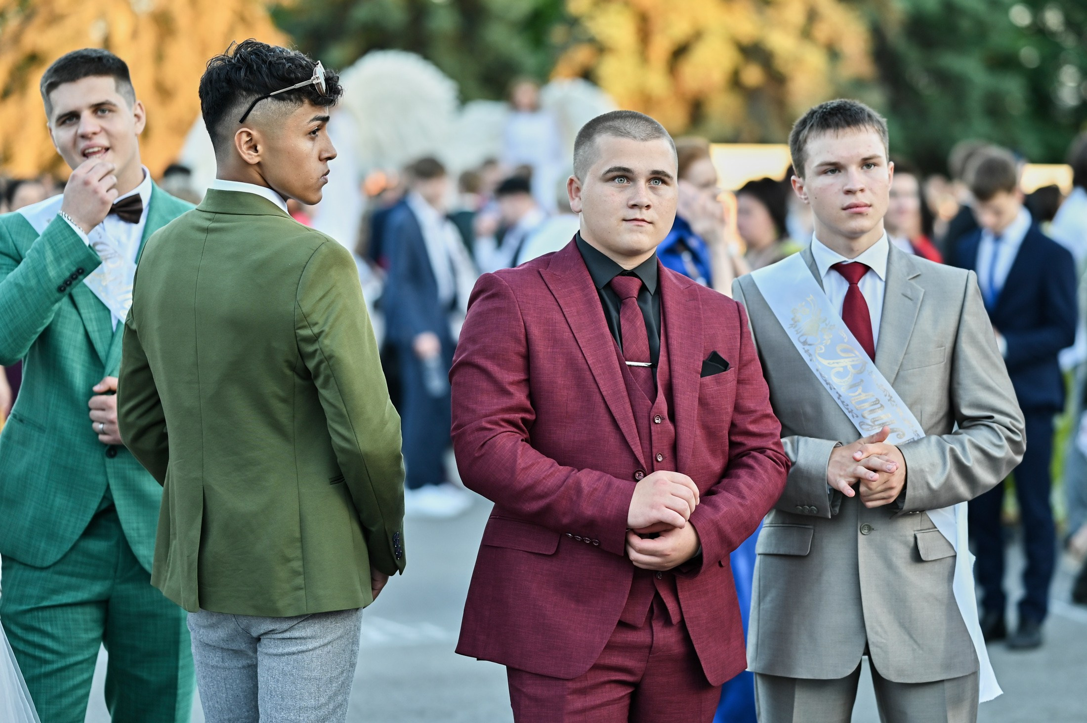 Выпускной 1. Репортажный и свадебный фотограф в Липецке Иван Первойкин