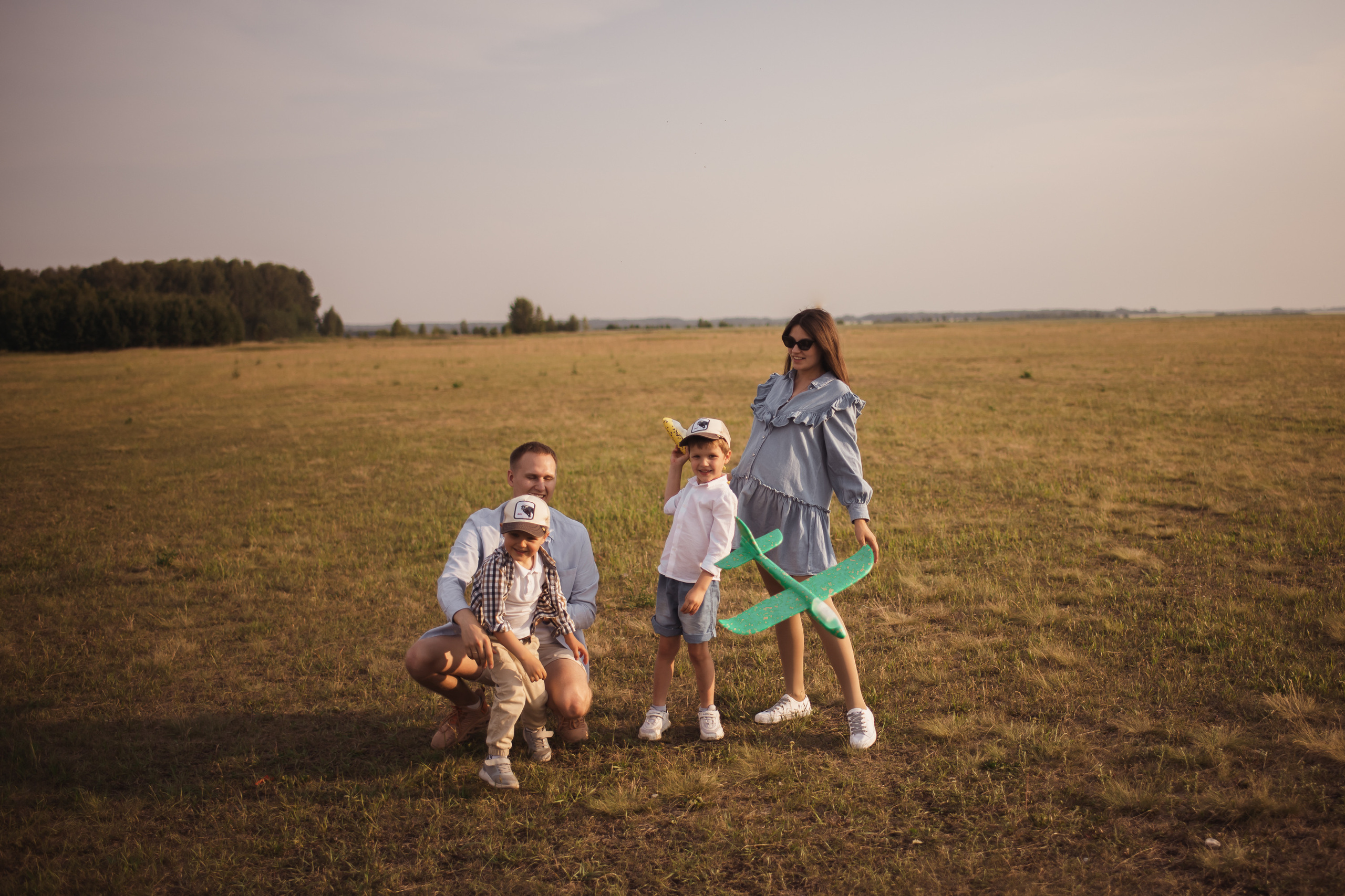 Семейная фотосессия в Логиново. Фомина Елена Свадебный и семейный фотограф