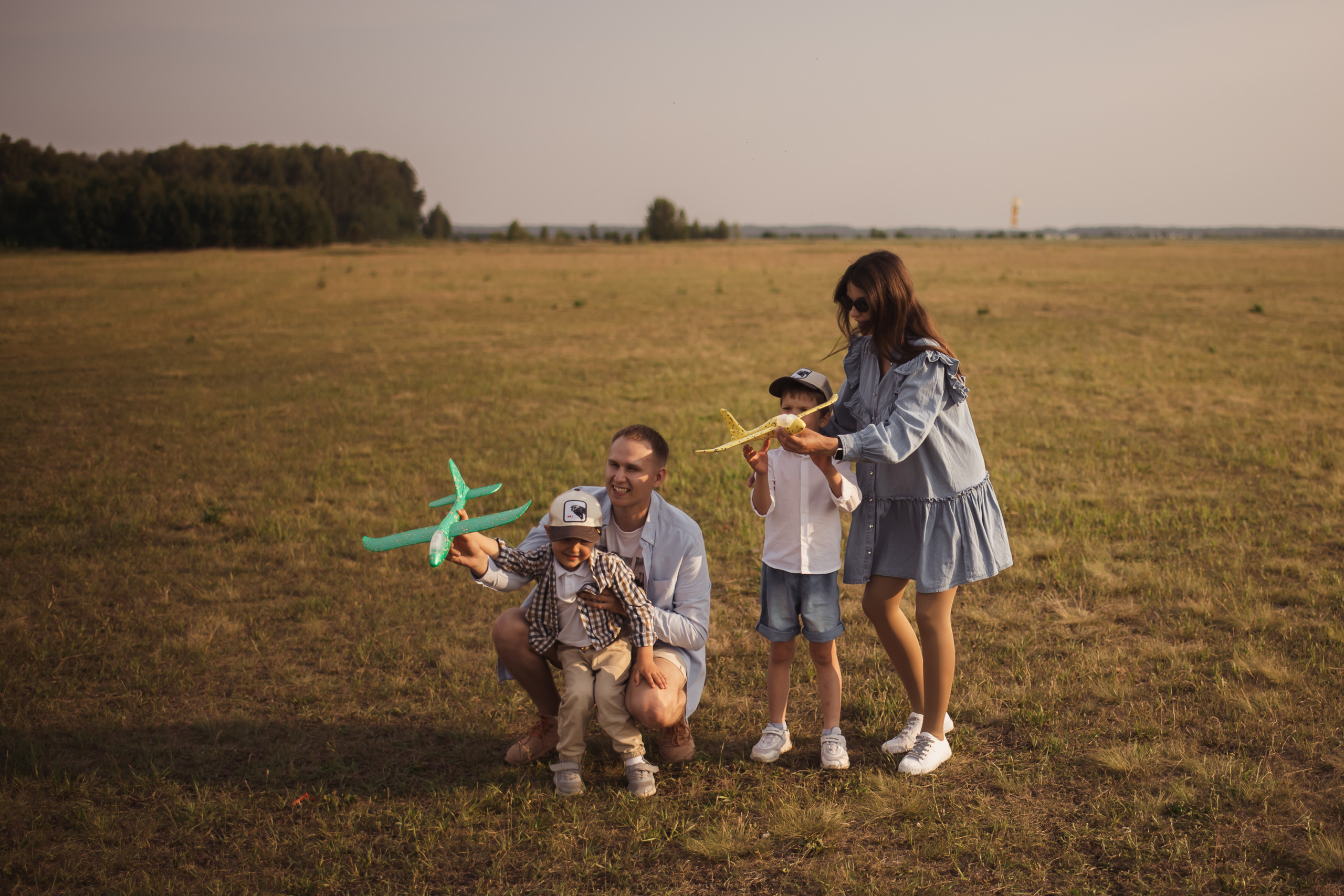 Семейная фотосессия в Логиново. Фомина Елена Свадебный и семейный фотограф
