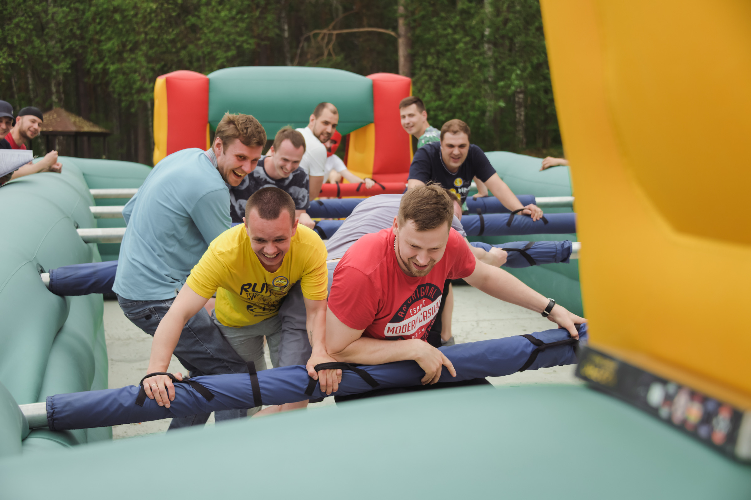 Тим билдинг. Фомина Елена Свадебный и семейный фотограф