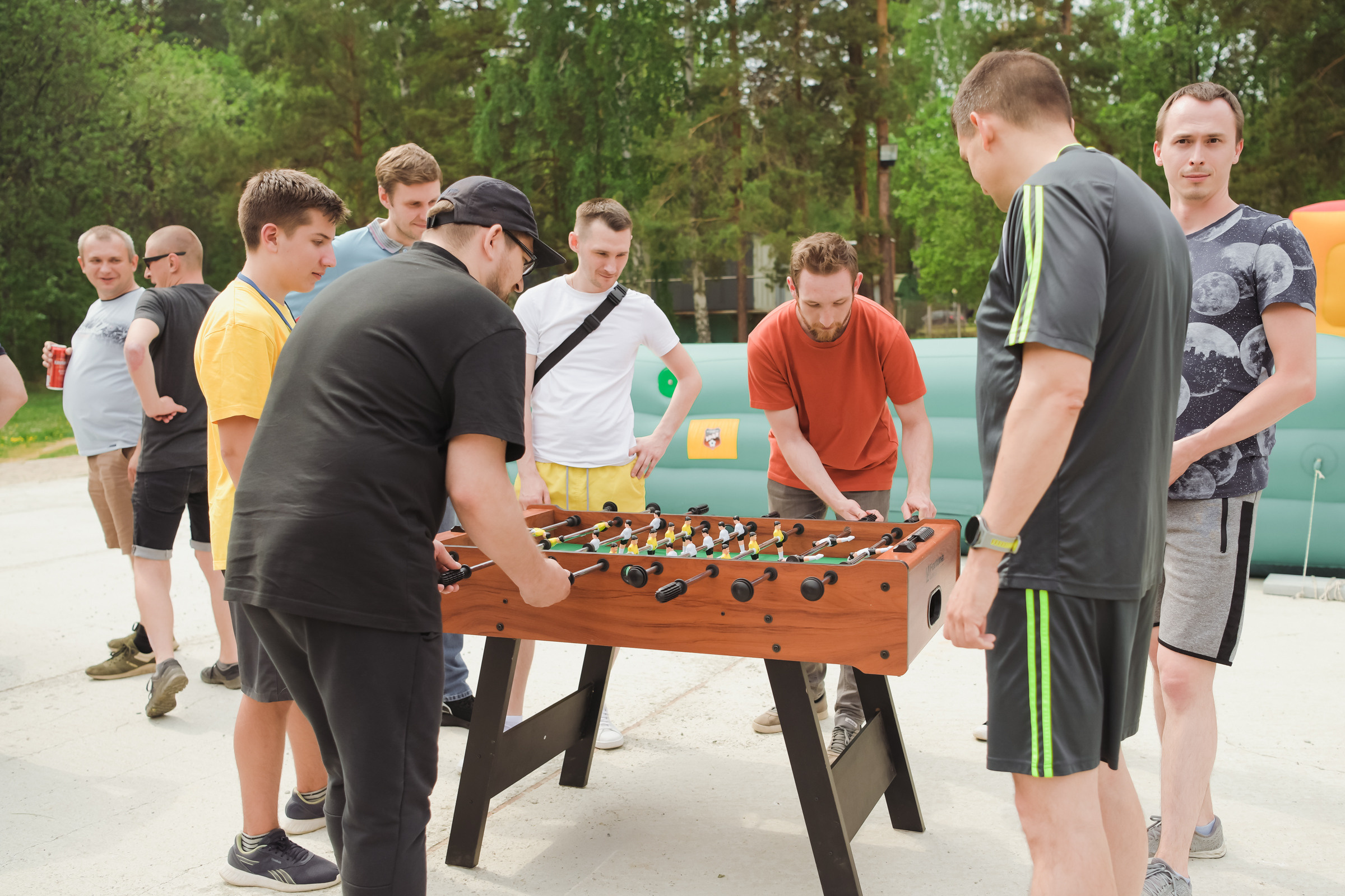Тим билдинг. Фомина Елена Свадебный и семейный фотограф