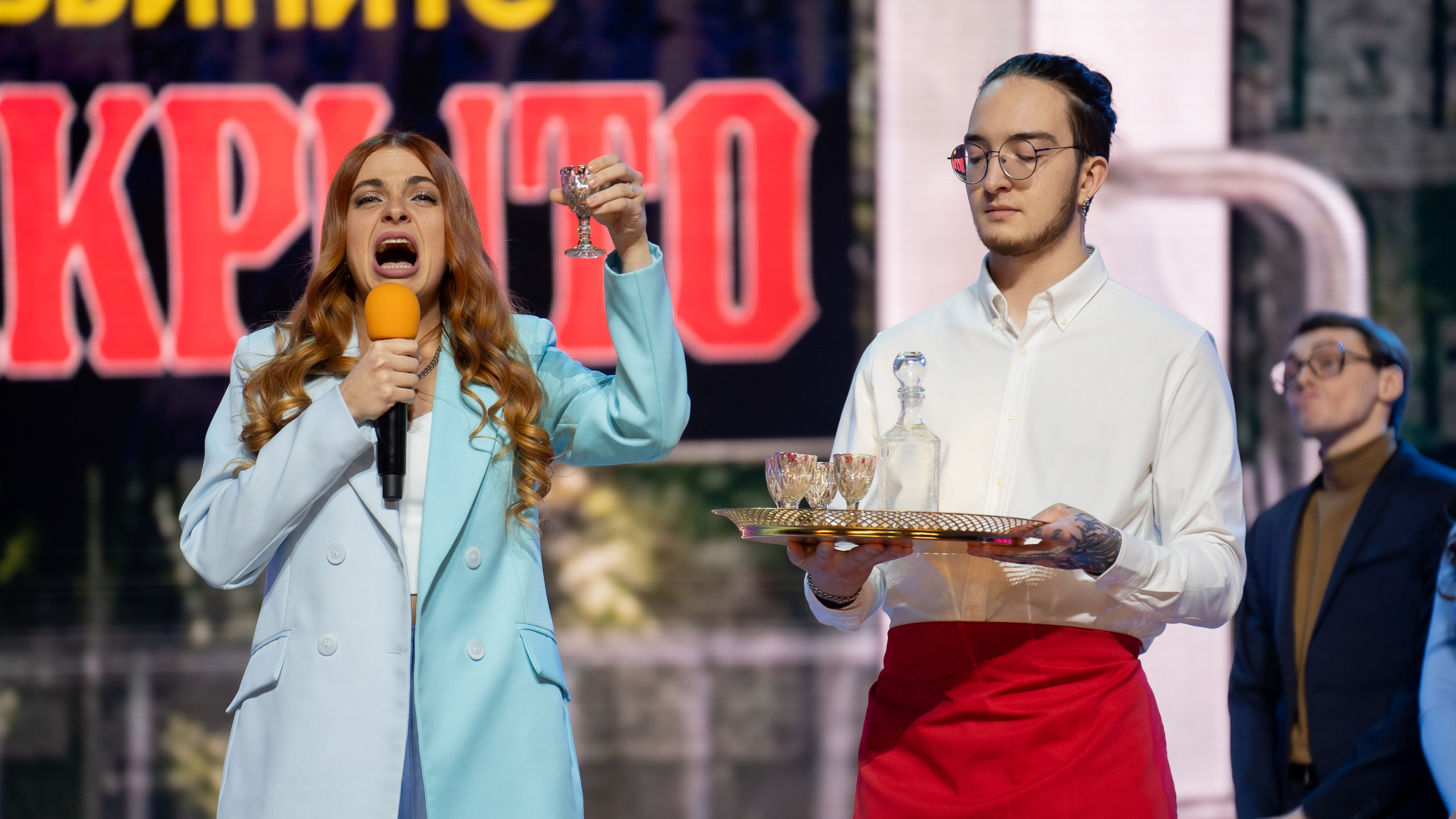 Высшая лига КВН сезон 2024. Репортажный и студийный фотограф, Москва