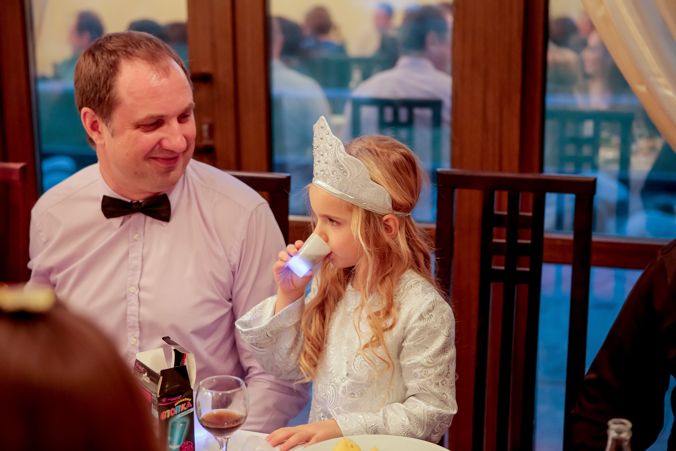 Корпоратив. Max Matvich and Victoria Basova are professionals in their field