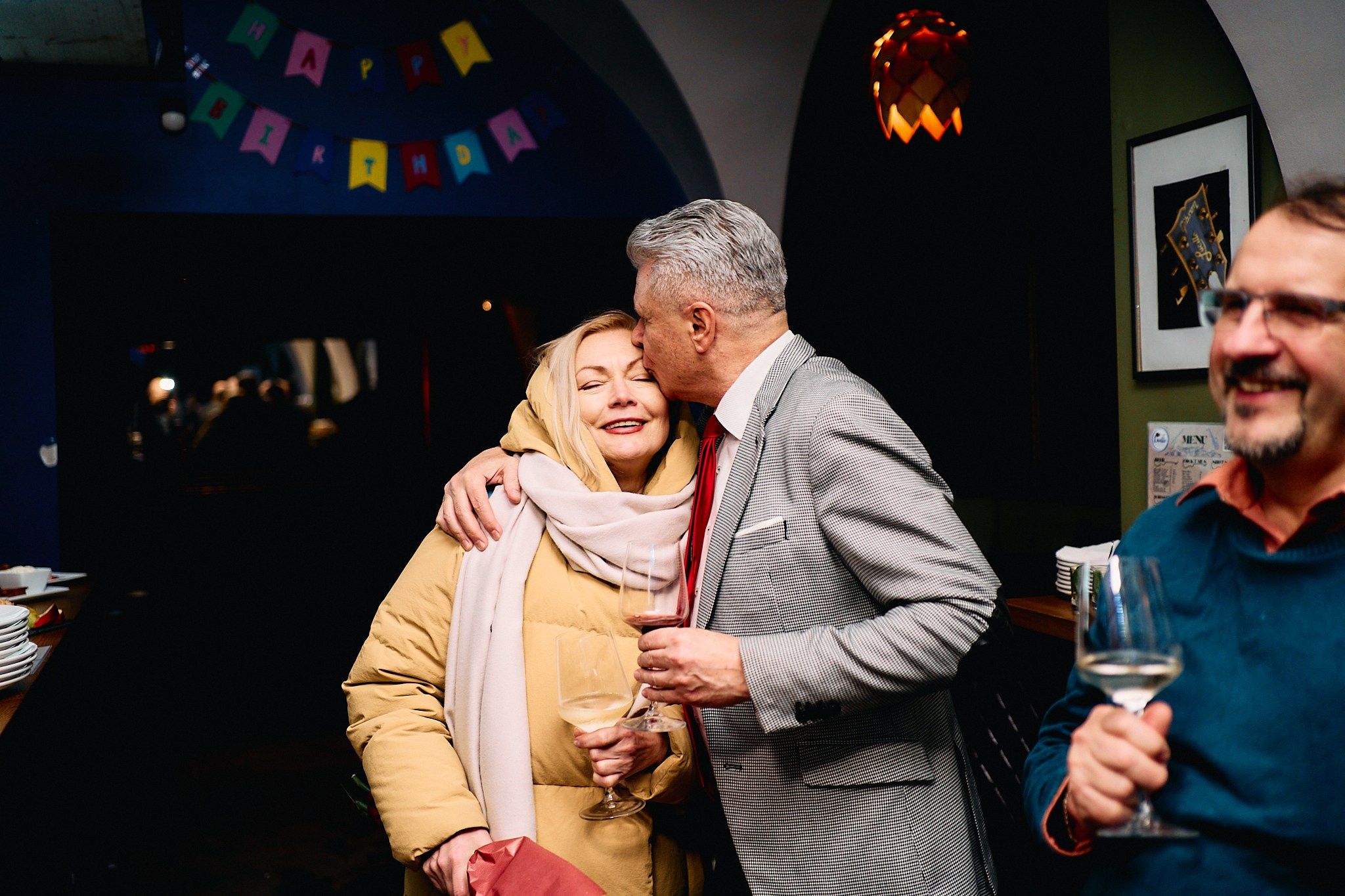 Lucille Blues Bar. Photographer in Vilnius