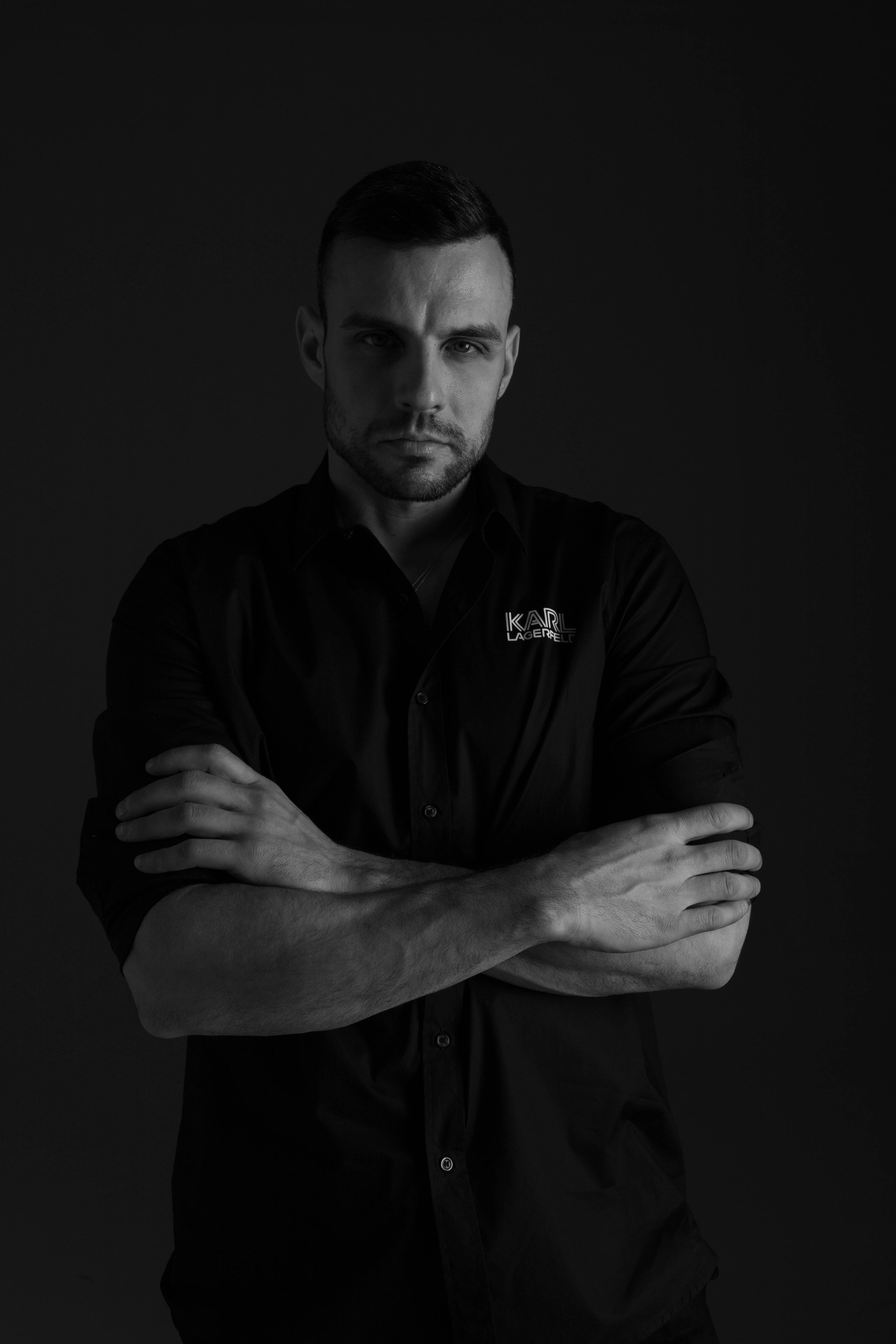 Мужской портрет. Фотограф в Ангарске Елена Малежик