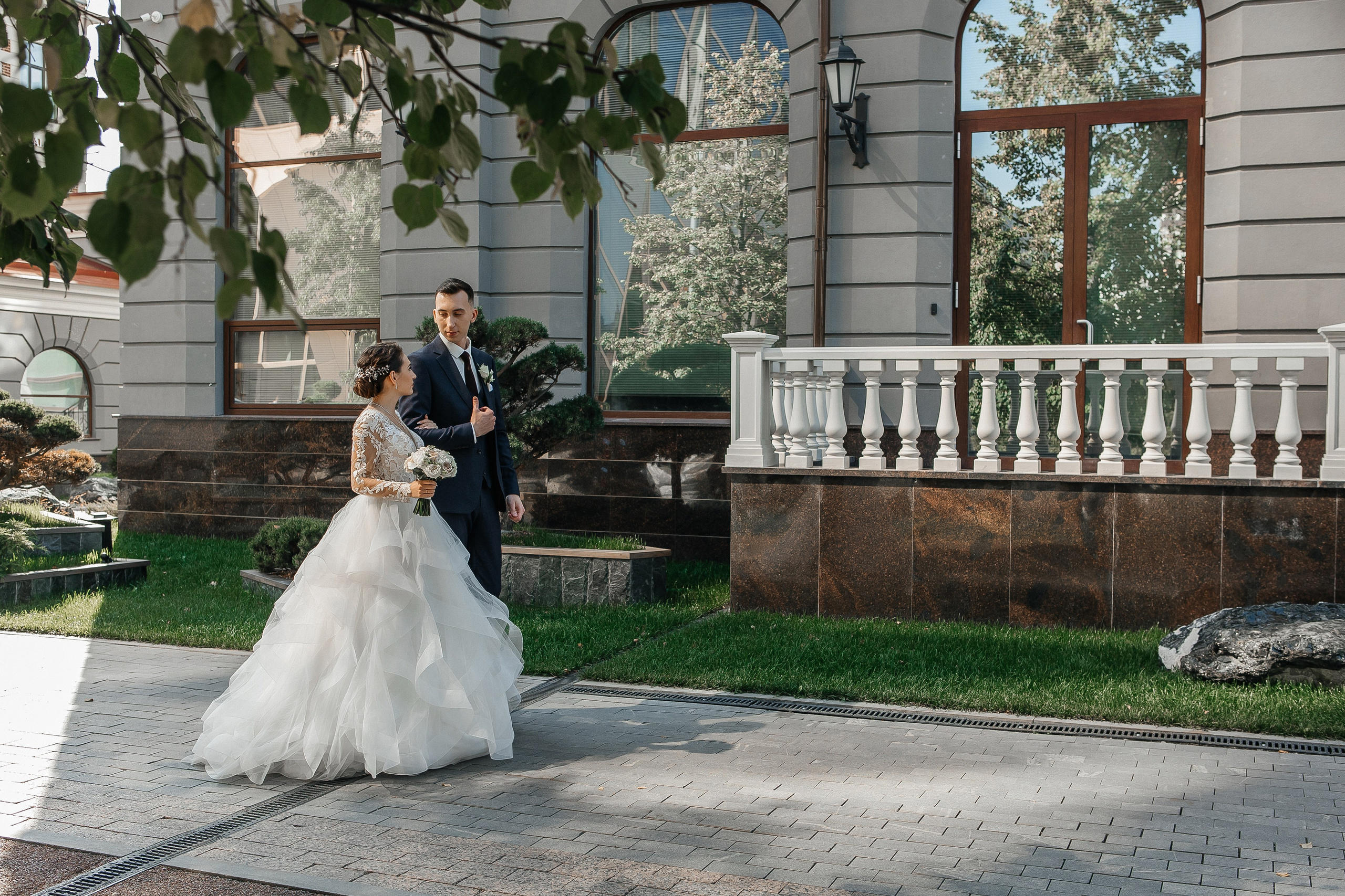 Дарья+Георгий. Свадебный и портретный фотограф в Екатеринбурге Виолетта Куприкова