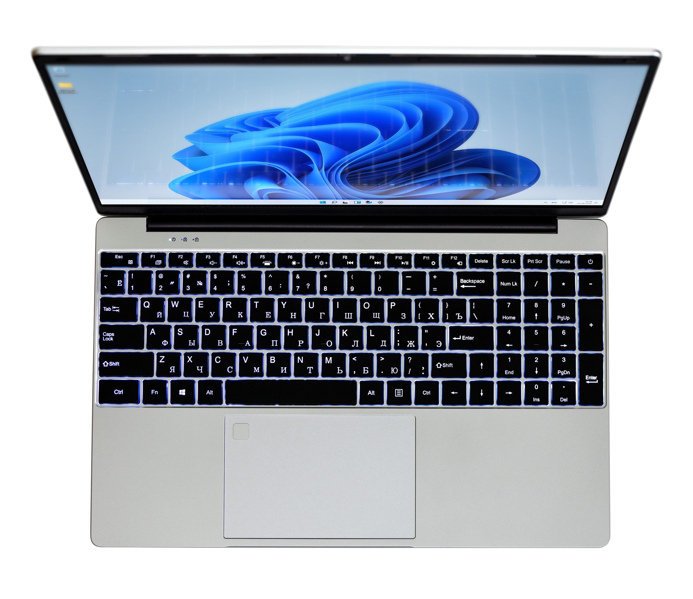 Детализация тачпада ноутбука | Фото для обзора