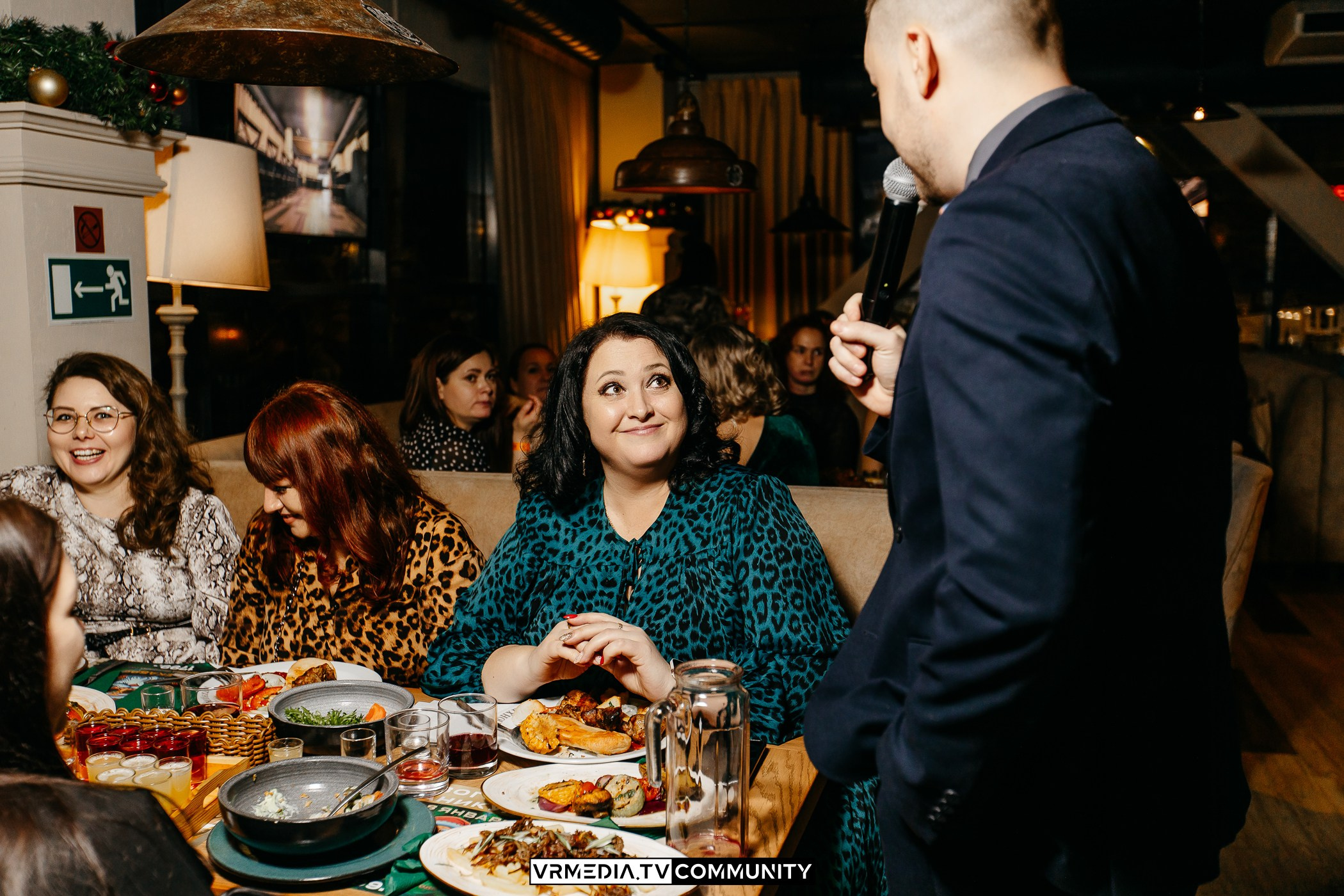 Новогодний вечер в ресторане «Мюнхен»