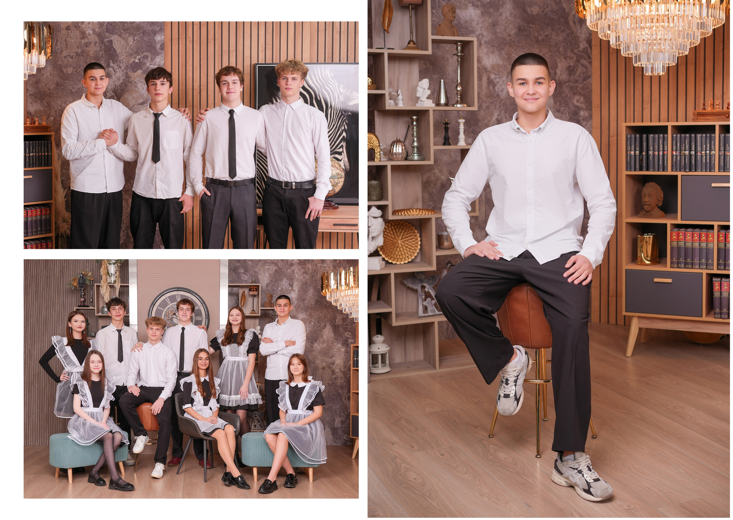 ШКОЛА 101 9 Г. Красивый выпускной альбом в Краснодаре