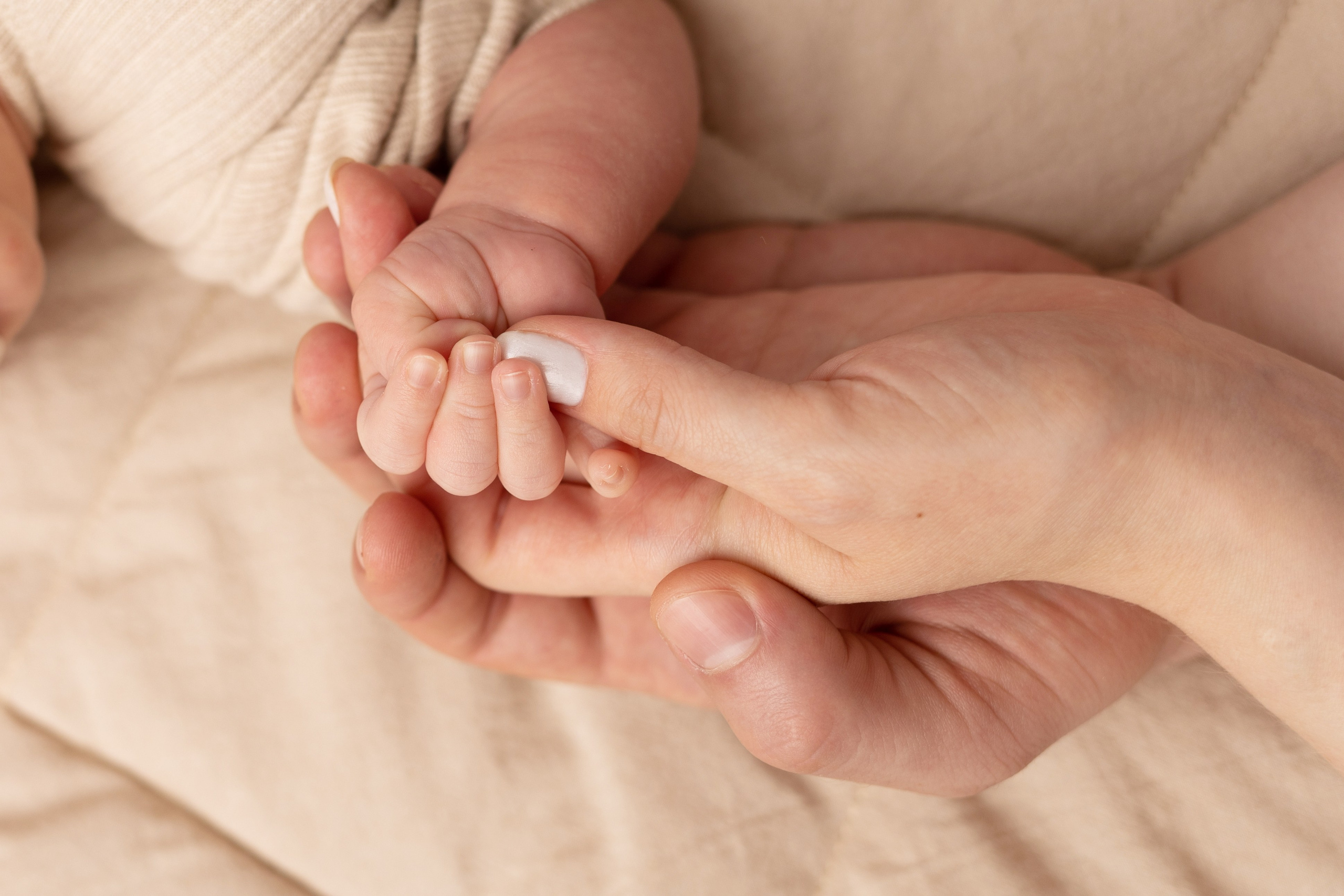 Фотосессия новорожденного в натуральном стиле. Фотограф новорожденных, детский фотограф в г. Оренбурге Екатерина Козлова