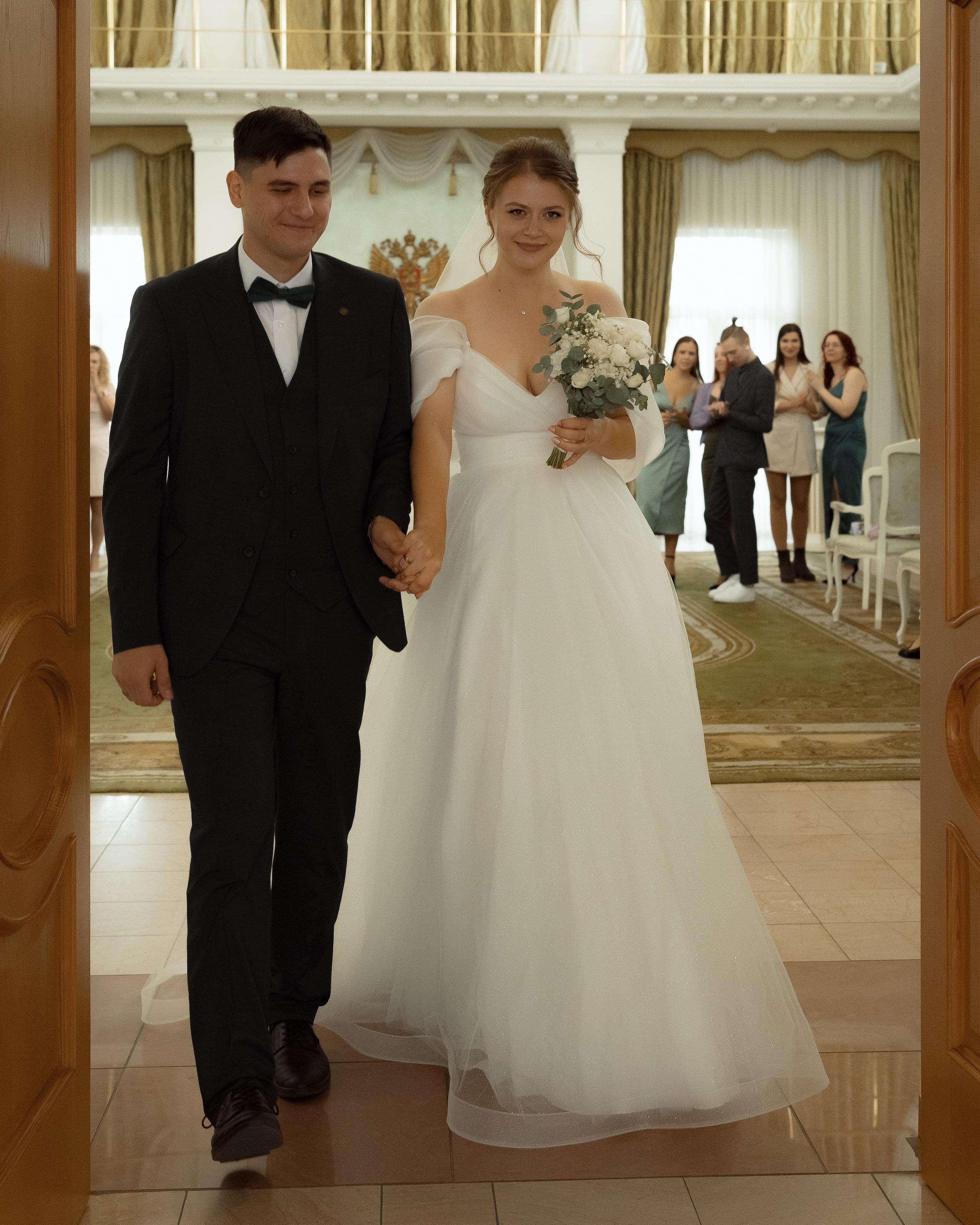 Таня и Лёша — свадьба и прогулка в парке. Свадебный фотограф Дмитрий Родионов — Санкт-Петербург и Ленинградская область