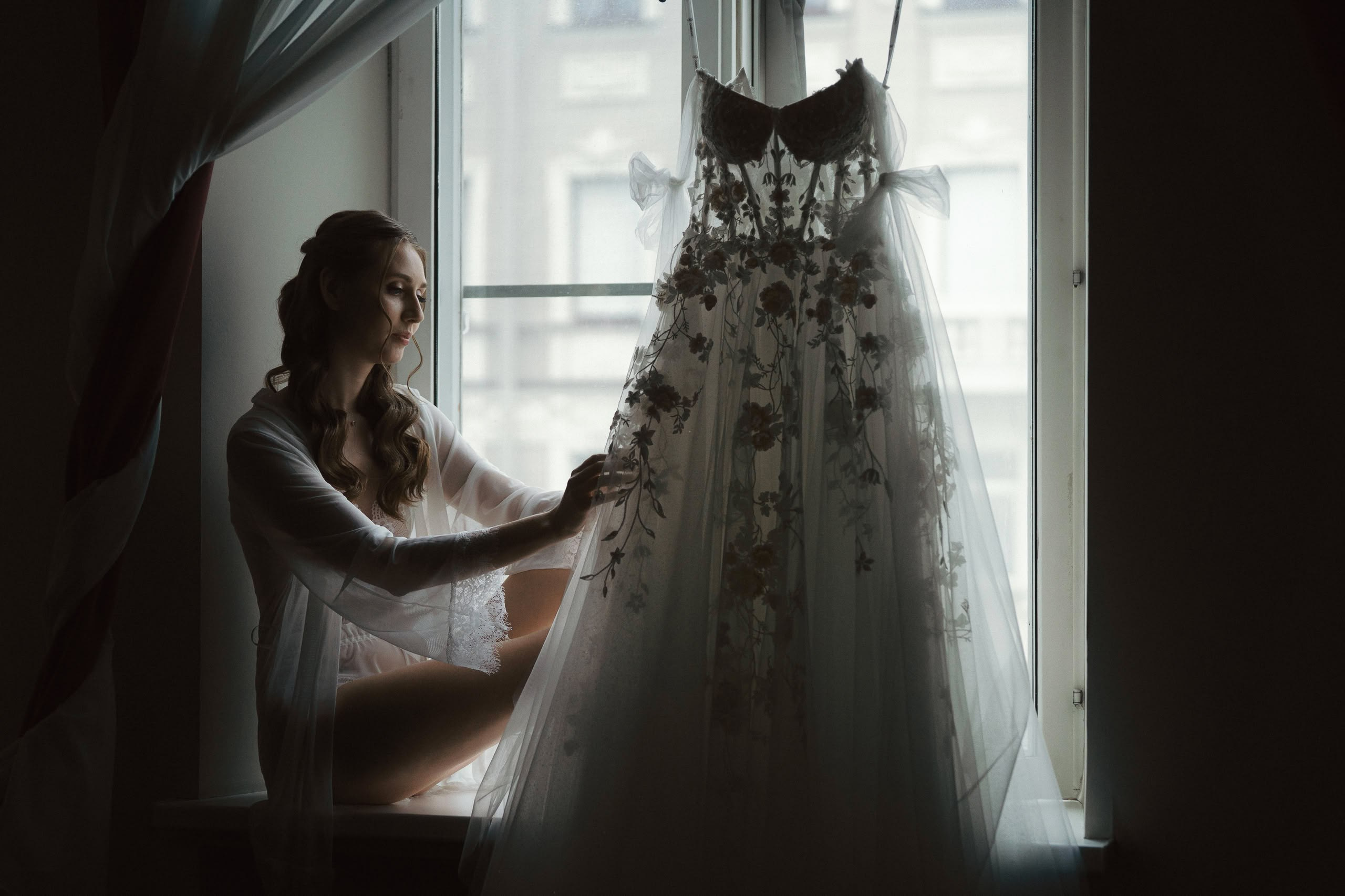 Василий и Марина — свадебный день в Петербурге. Свадебный фотограф Дмитрий Родионов — Санкт-Петербург и Ленинградская область