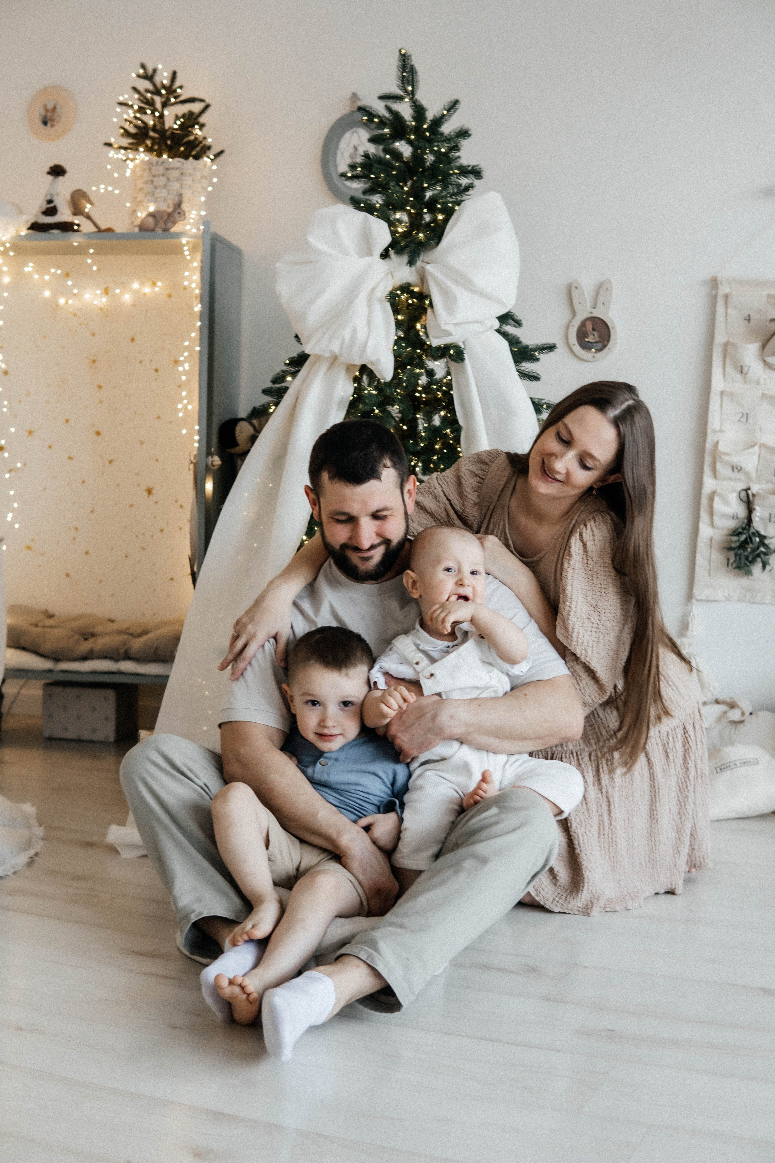 Семья Ласковых. Главная страница