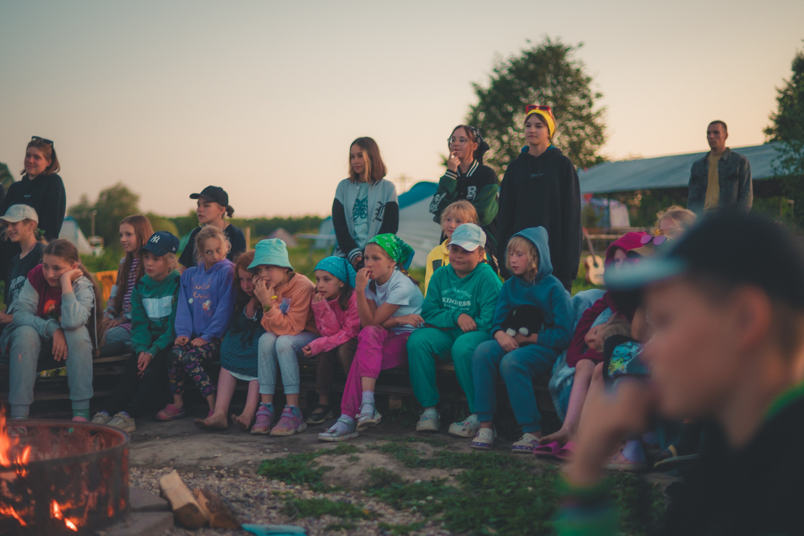 Детский лагерь — 5 смена 2023 год. Иван Кубик — фотограф и видеограф
