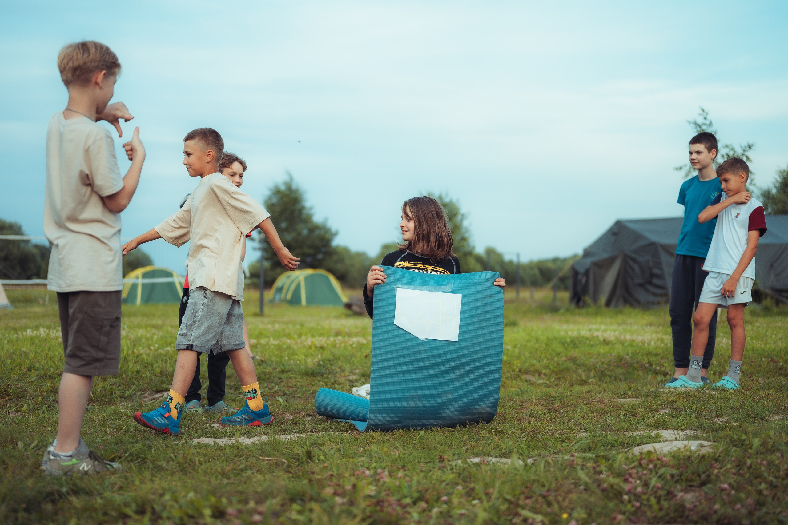 Детский лагерь — 4 смена 2025 год. Иван Кубик — фотограф и видеограф
