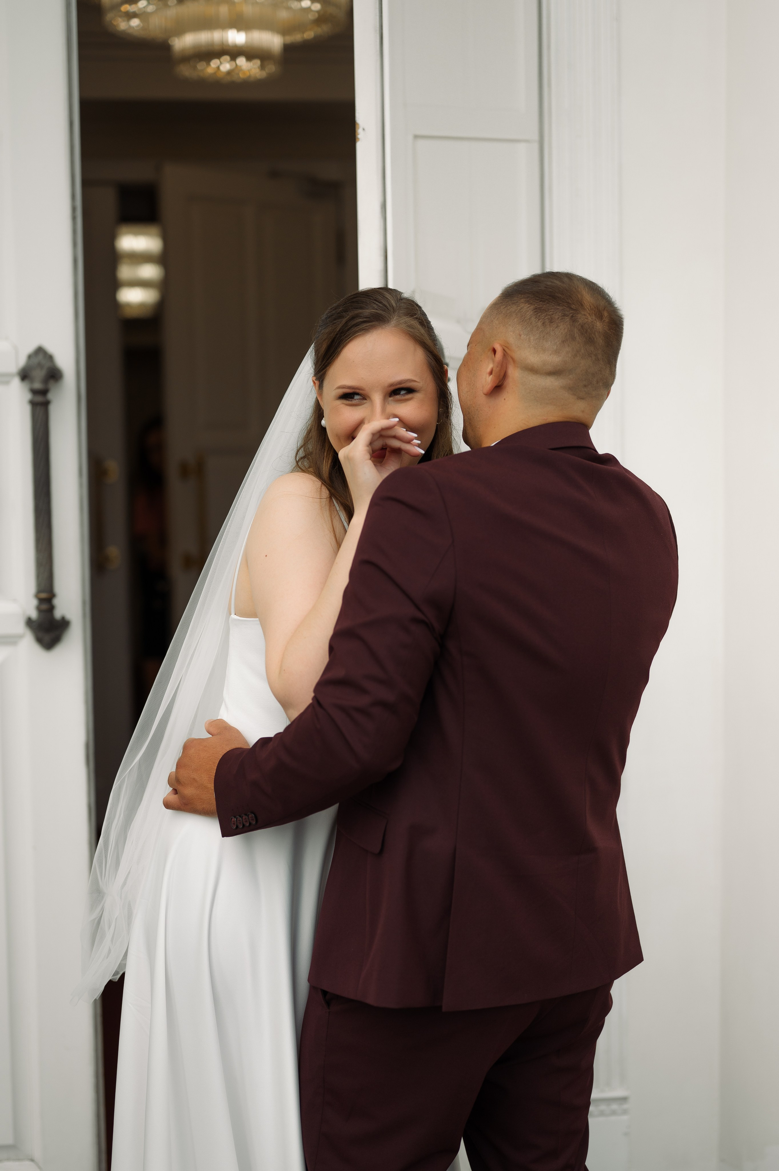 Загс (студия и прогулка). Свадебный и семейный фотограф в Краснодаре Алина Мельник