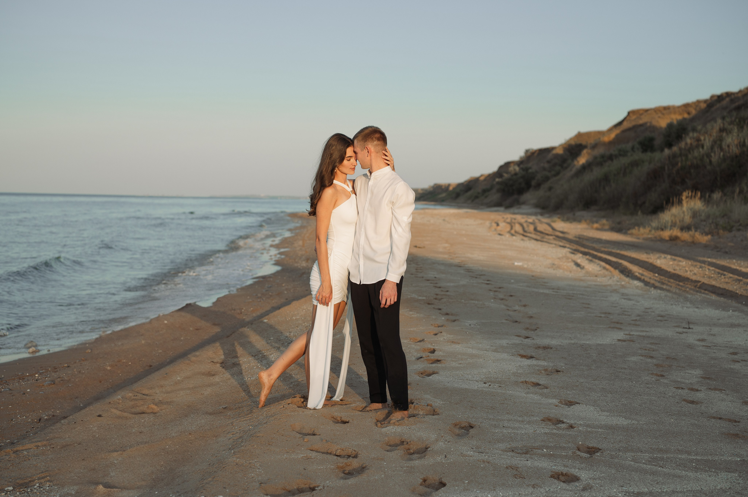 Предсвадебная съёмка на море🌊. Свадебный и семейный фотограф в Краснодаре Алина Мельник