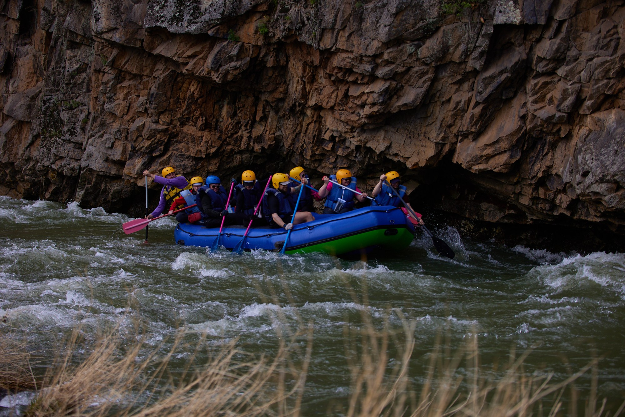 Сплав по Тигровой. Фотограф во Владивостоке Осипчук Дмитрий