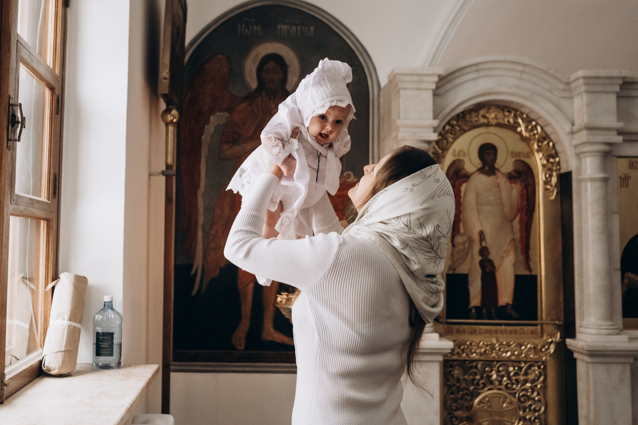 Крещение Анны. Главная