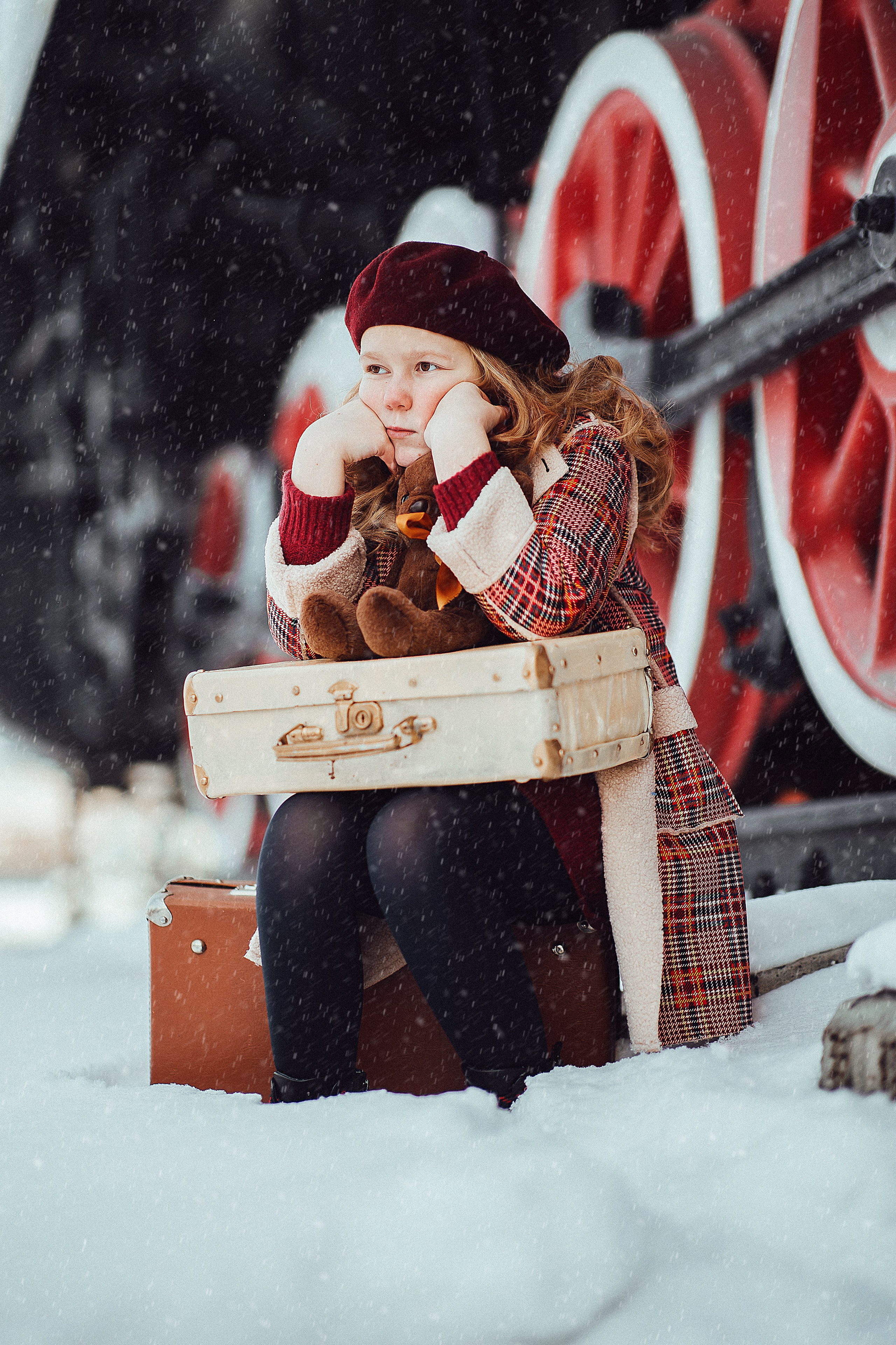 Паровоз. Свадебный и портретный фотограф Алина Иванова. Екатеринбург-Москва