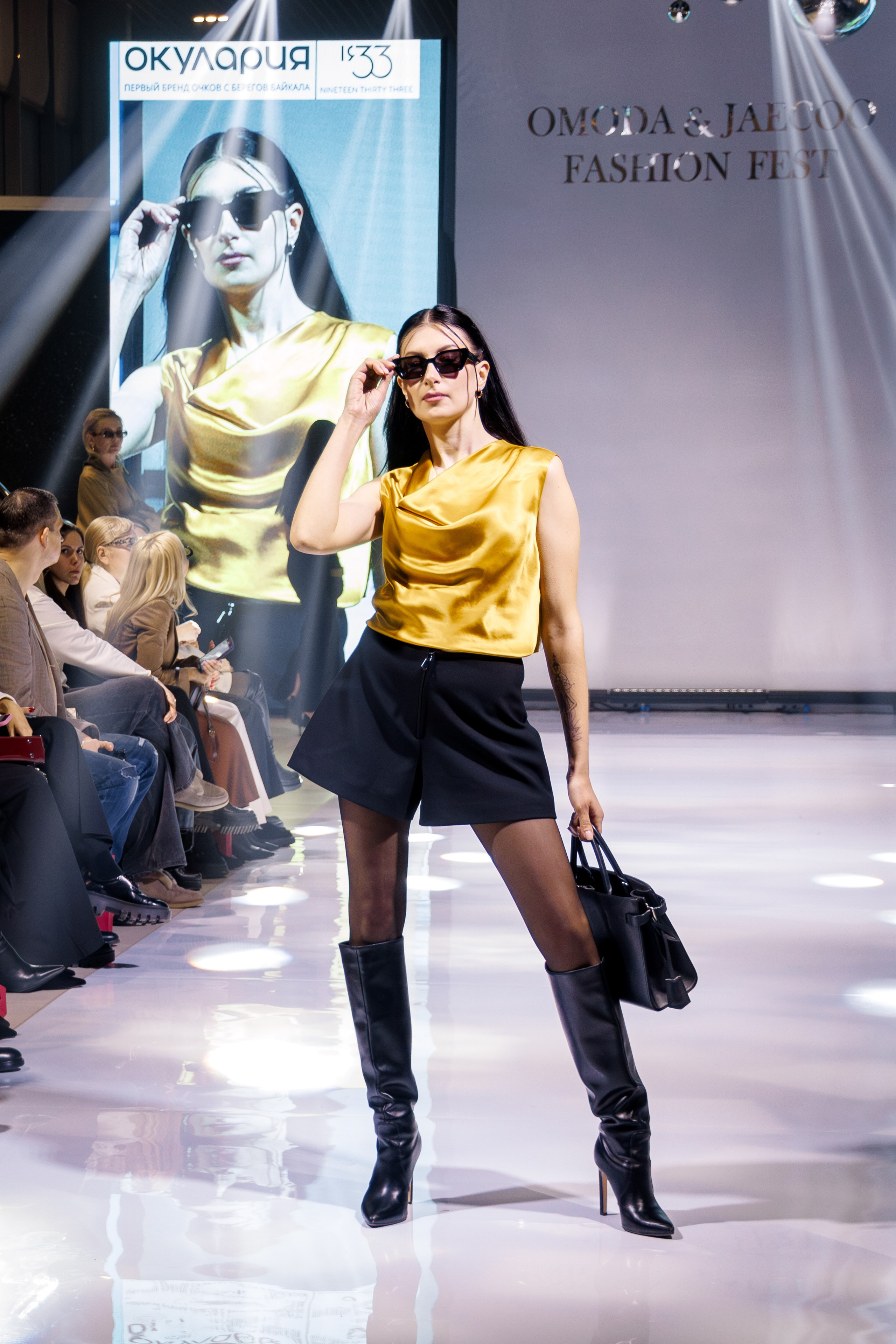 OMODA JAECOO FASHION FEST 2025. Свадебный фотограф в Иркутске Бобылев Никита
