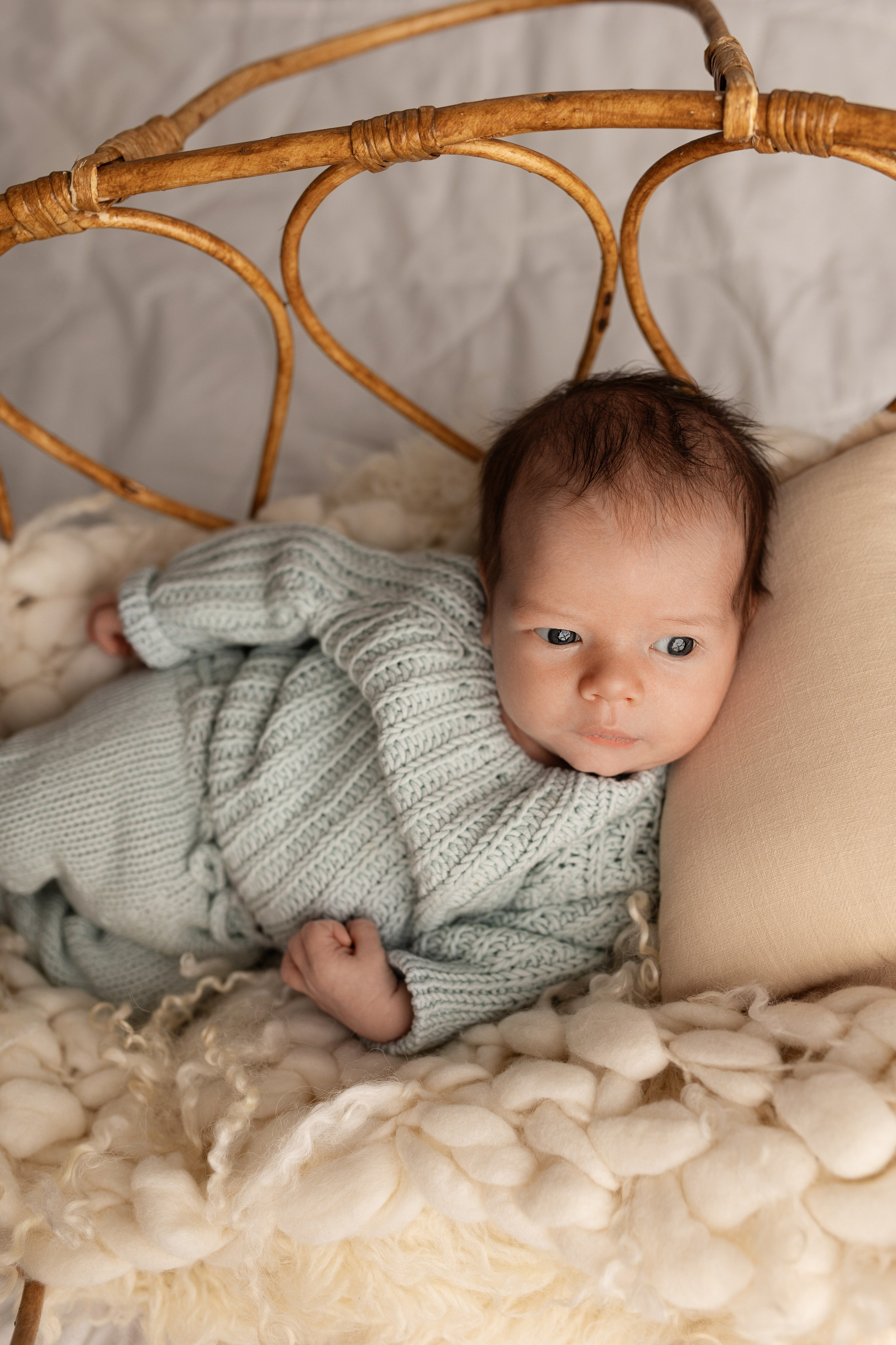 Андрей. Лилия Алтухова — фотограф новорожденных в Москве и области