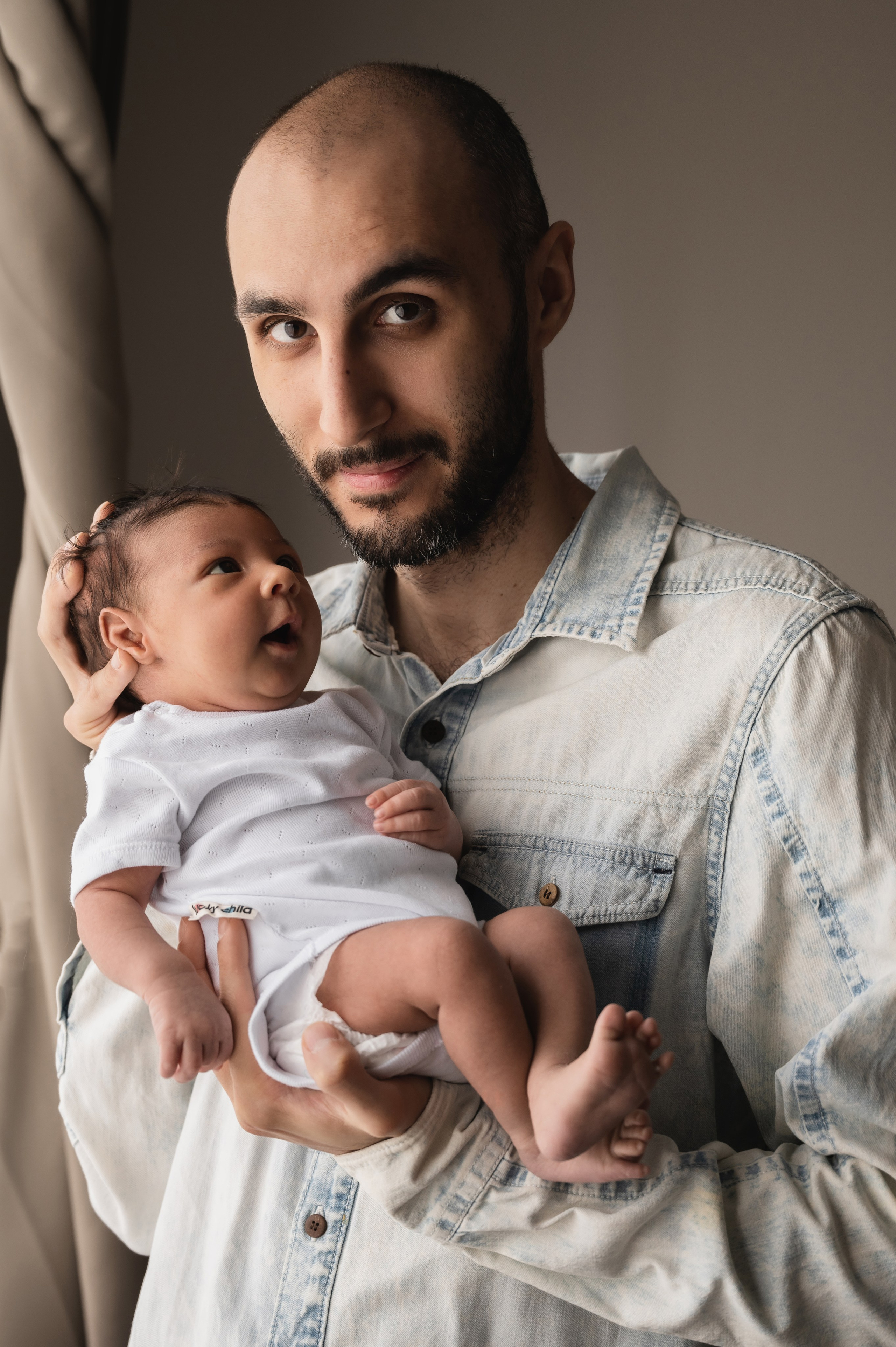 Лайфстаил дома. Фотограф новорожденных малышей в Санкт-Петербурге